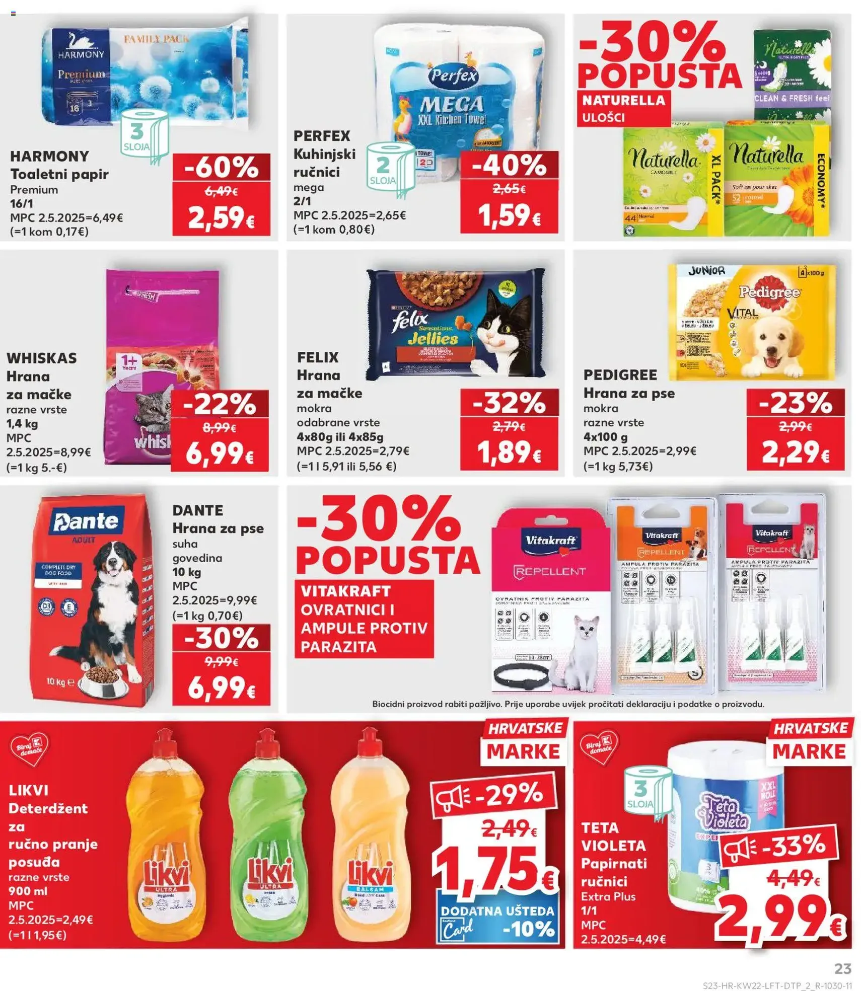 Kaufland HR akciós újság - 2026.05.27. érvényes szórólap 23 oldal 32 oldalból