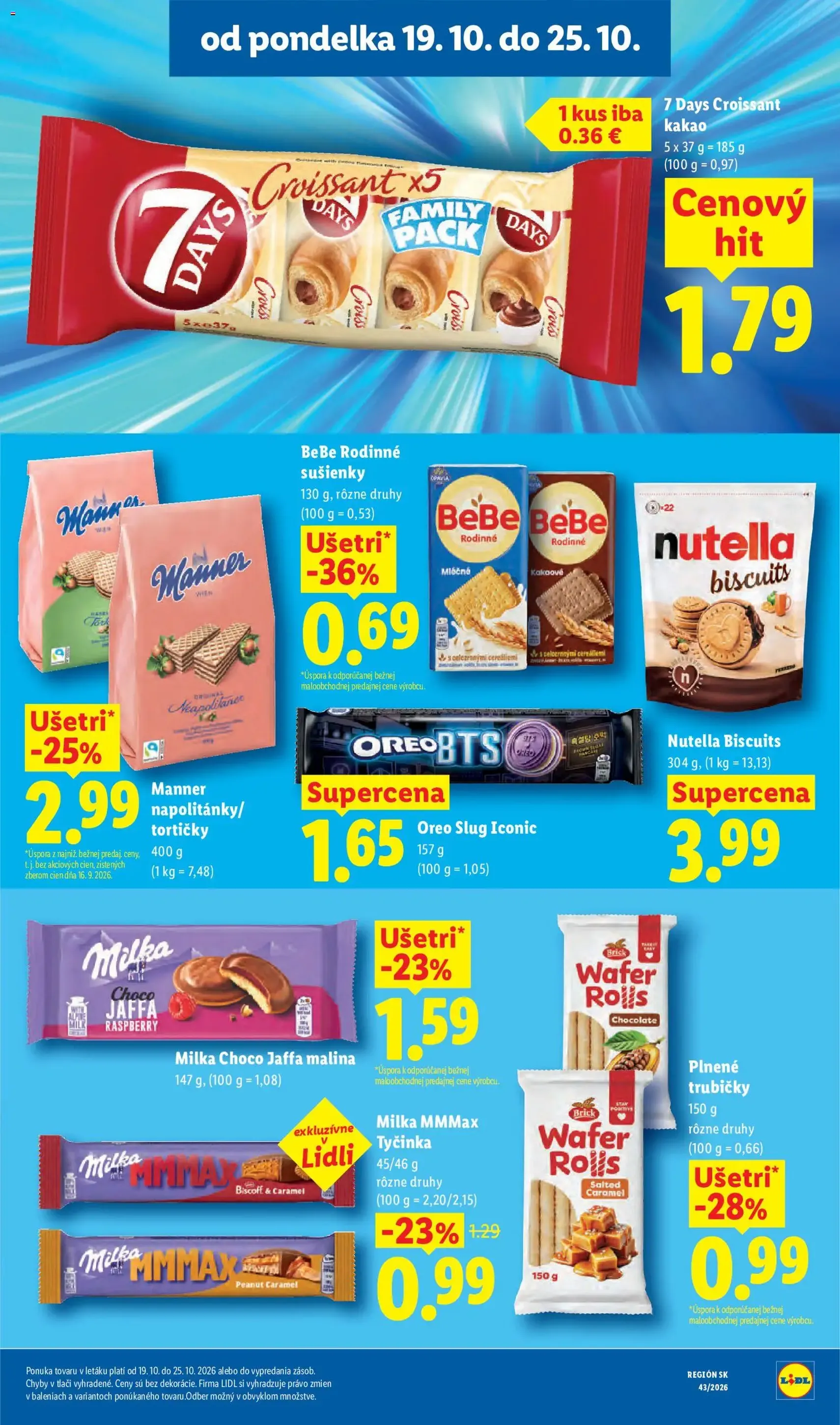 Lidl leták - platný leták od 19.10.2026 strana 32 z 120