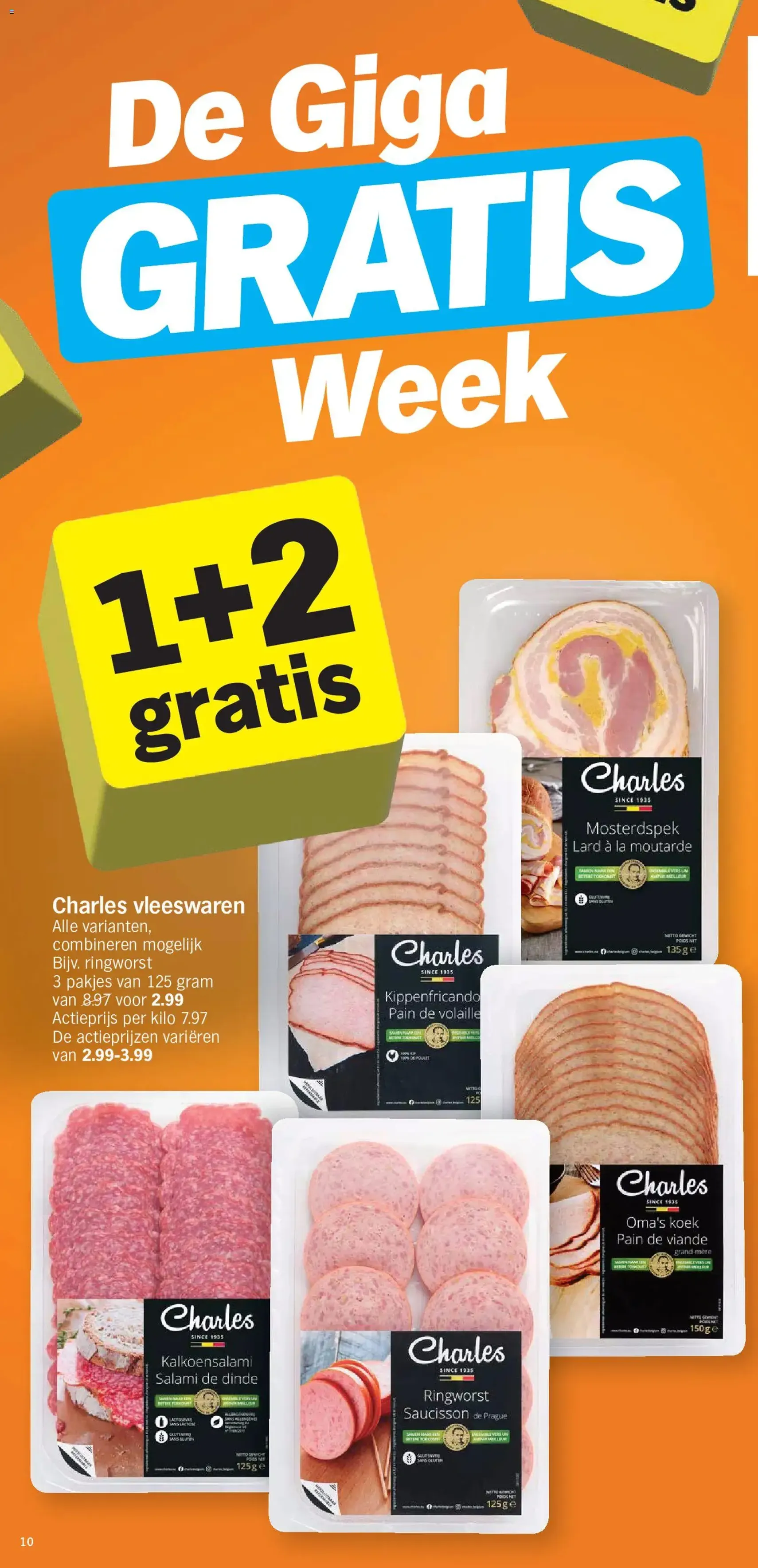 Albert Heijn Folder week / de la semaine 26 - geldige folder vanaf 22/06/2026 pagina 10 van 32