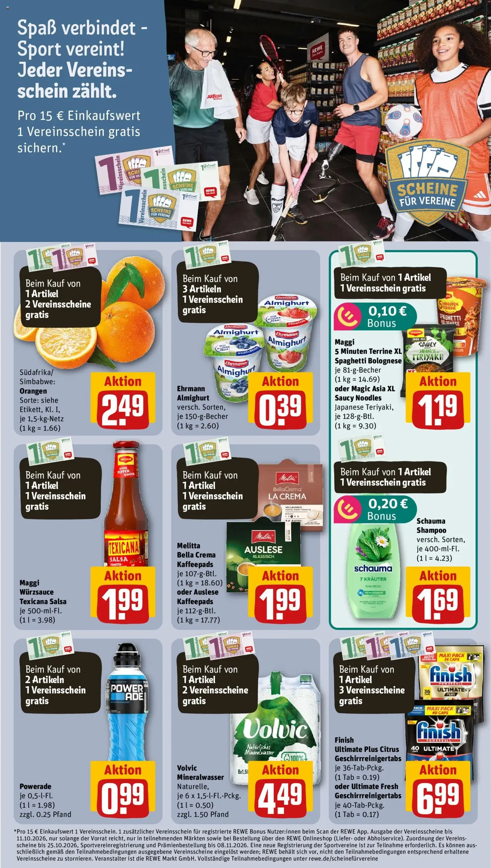 Rewe Prospekt - Gültiger Prospekt ab 14.09.2026, Seite 23 von insgesamt 31