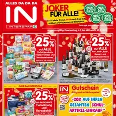 Interspar Flugblatt - Prospekt Vorschau gültig ab 04.09.2025
