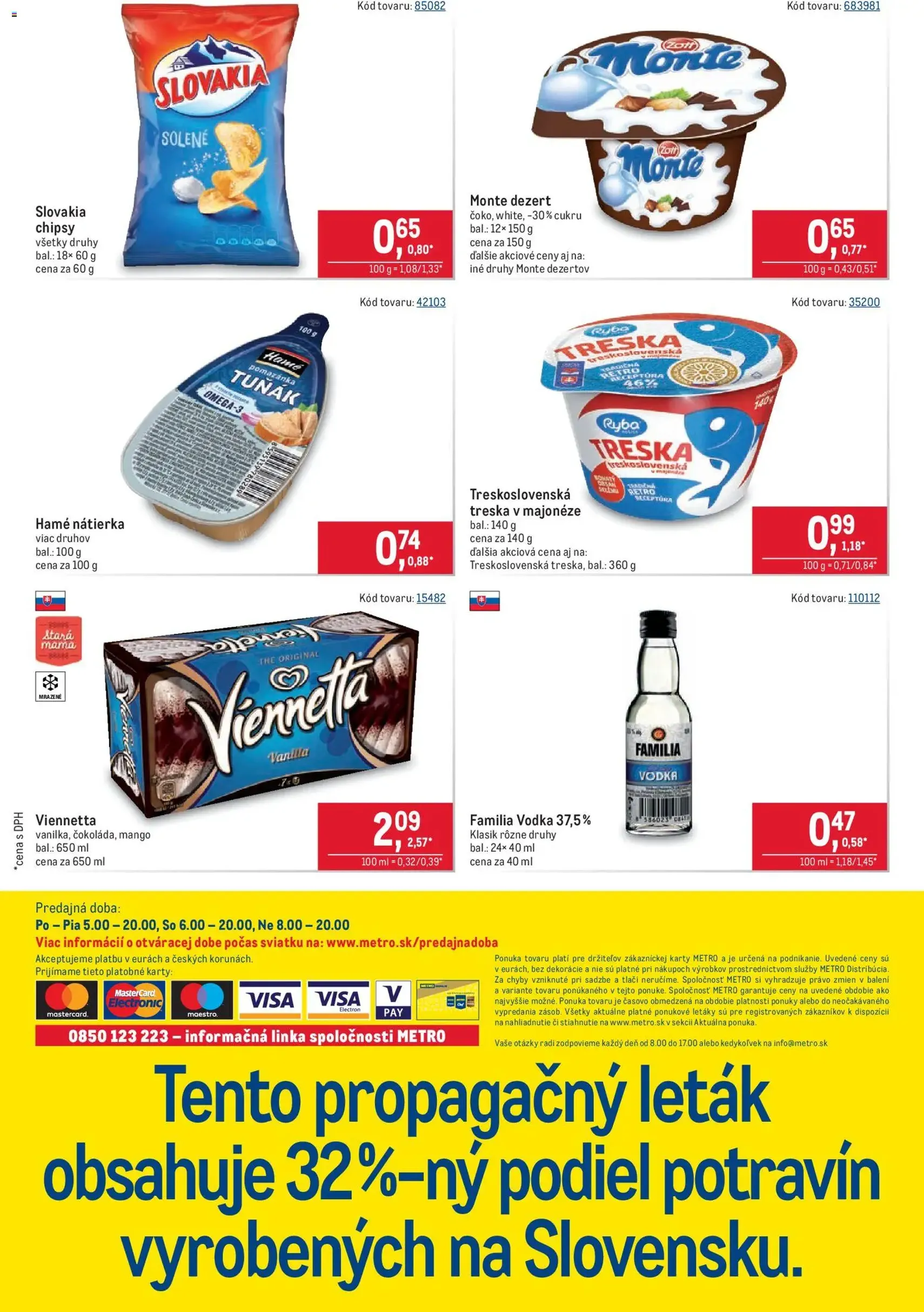 Metro leták - platný leták od 09.09.2026 strana 40 z 40
