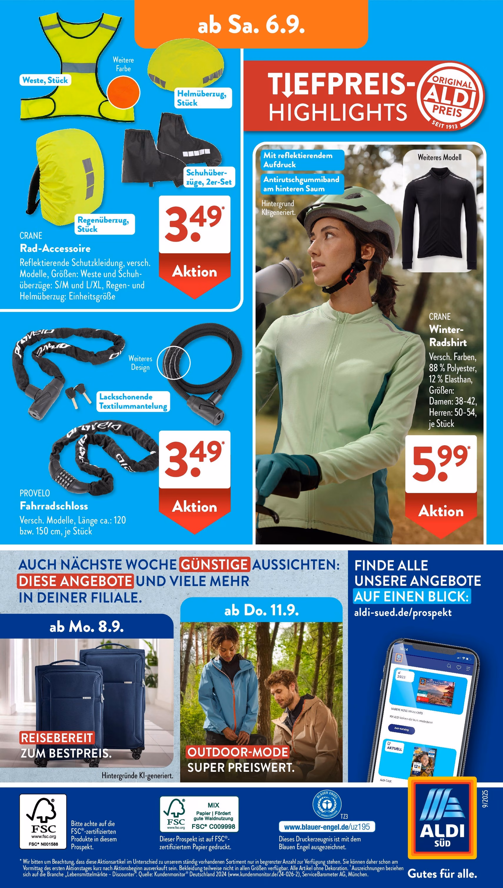 Aldi Süd Prospekt - Gültiger Prospekt ab 01.08.2025, Seite 29 von insgesamt 45 Aldi Süd Prospekt - Gültiger Prospekt ab 01.08.2025, Seite 29 von insgesamt 45