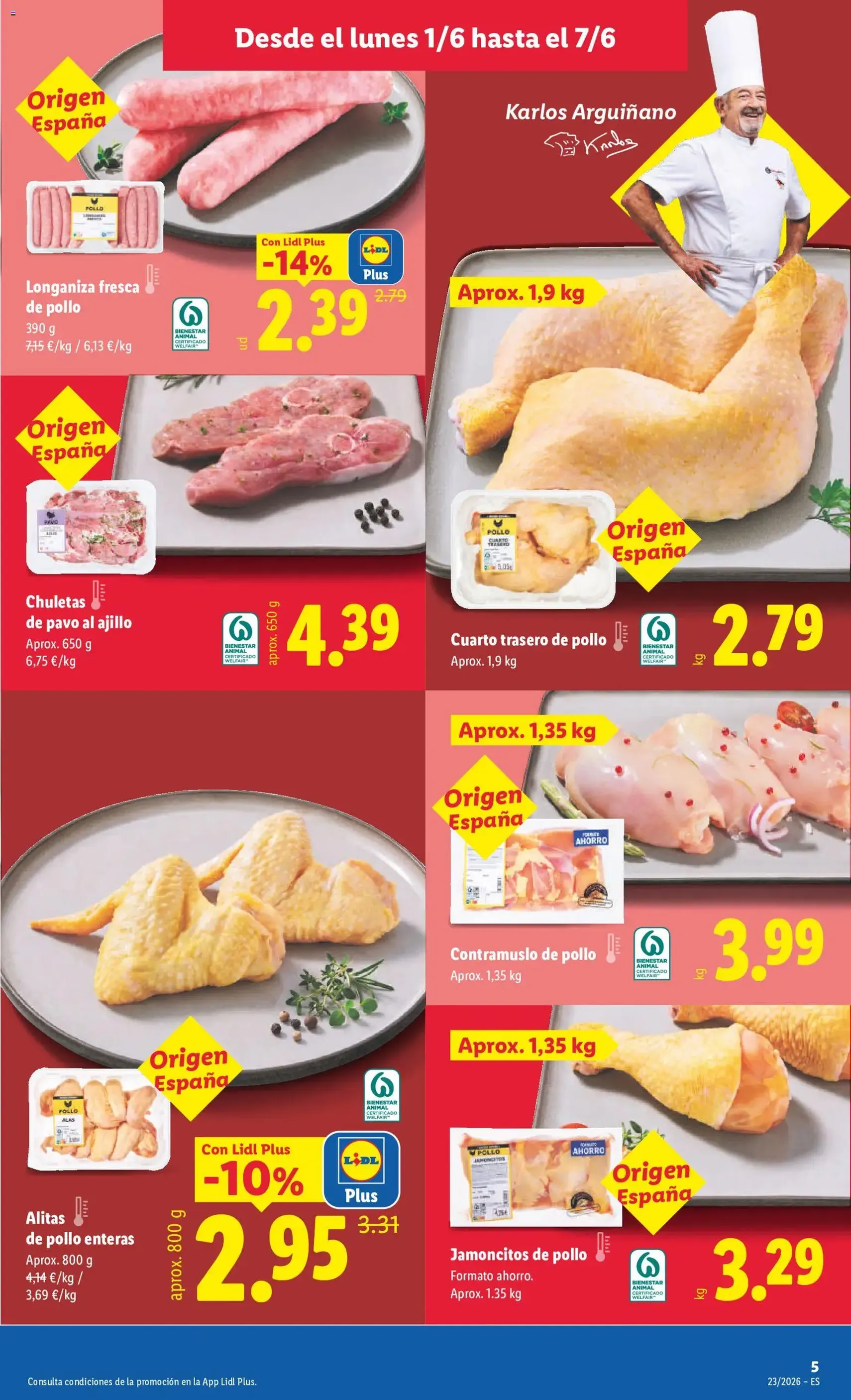 Lidl folleto - folleto válido desde 01/06/2026 página 7 de 45
