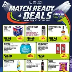 Bestway - Offers - Flyer preview valid from 10/06/2026