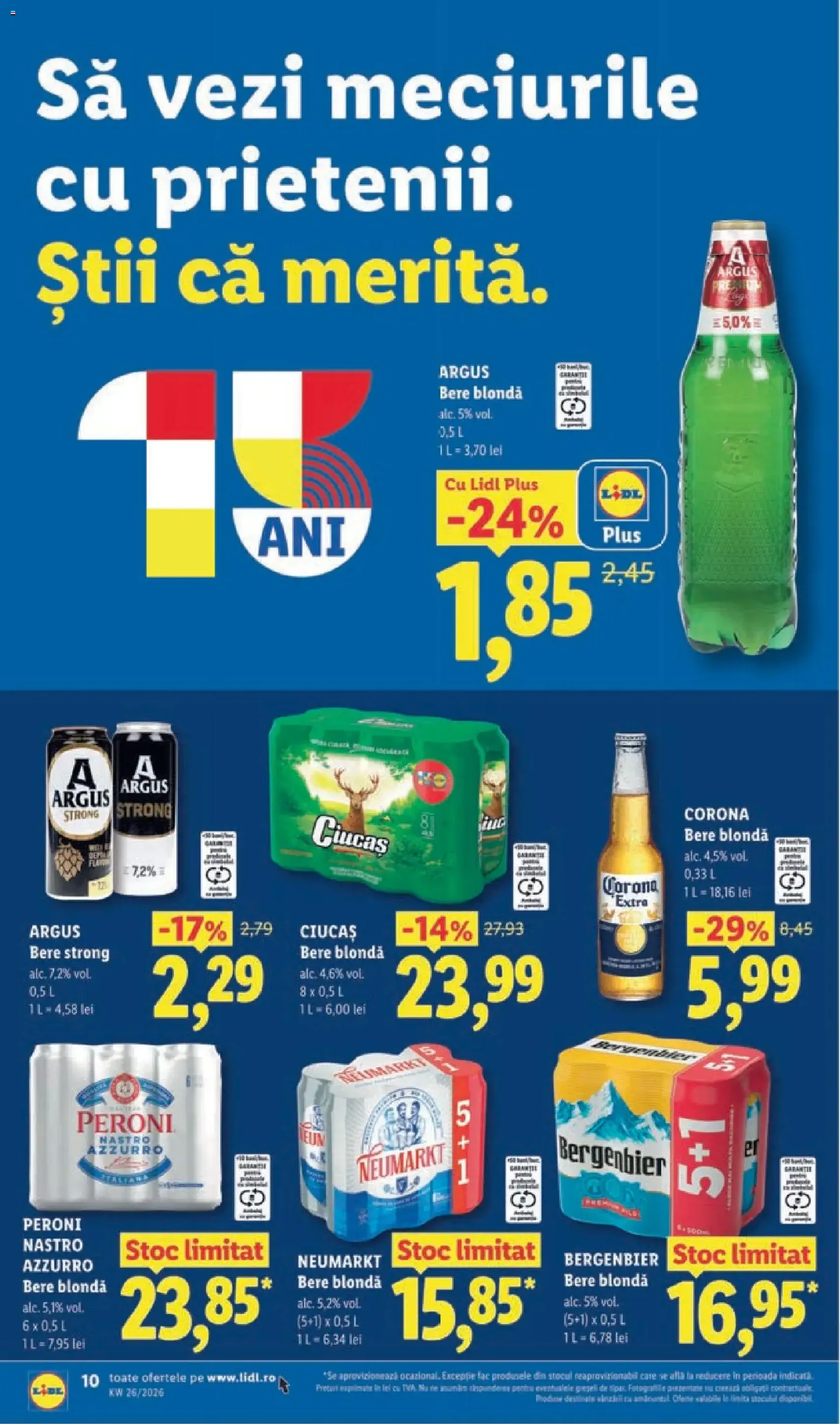 Lidl Catalog - cataloage valabile începând cu 22.06.2026 pagina 10 din 40