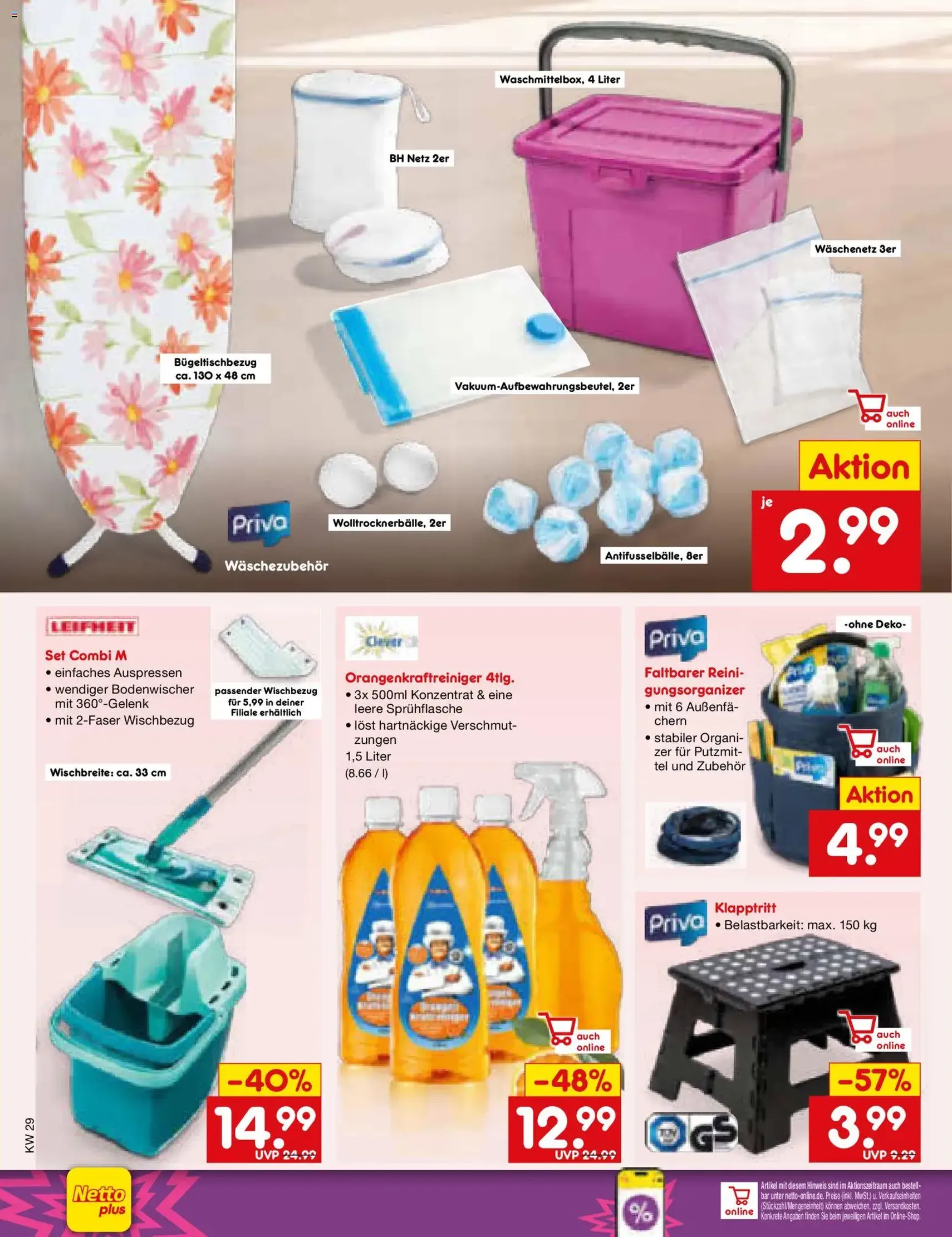 Netto Marken-Discount Prospekt - Gültiger Prospekt ab 13.07.2026, Seite 56 von insgesamt 73