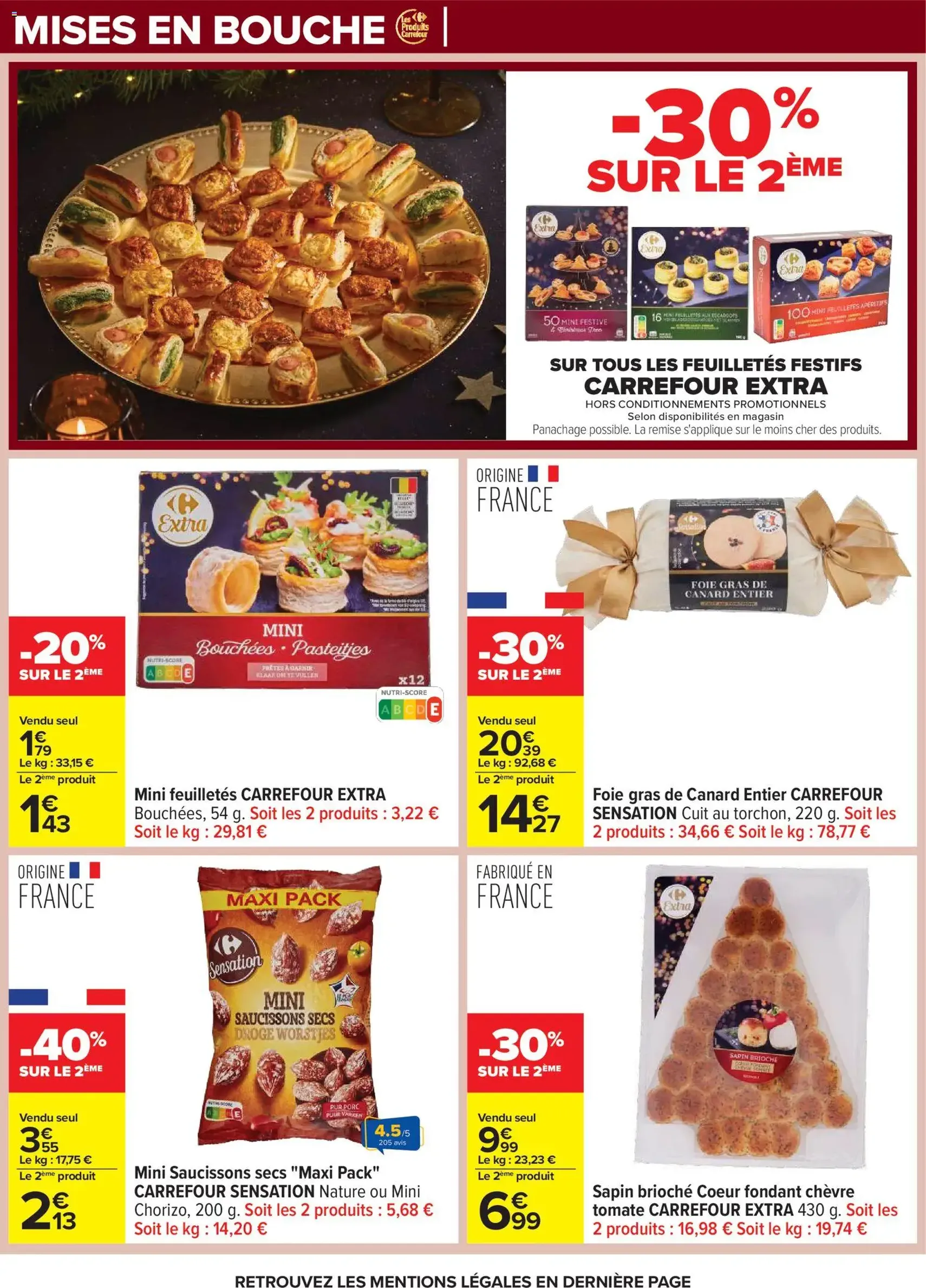 Carrefour catalogue semaine 50 - brochure valable à partir du 09/12/2025, page 70 sur 104
