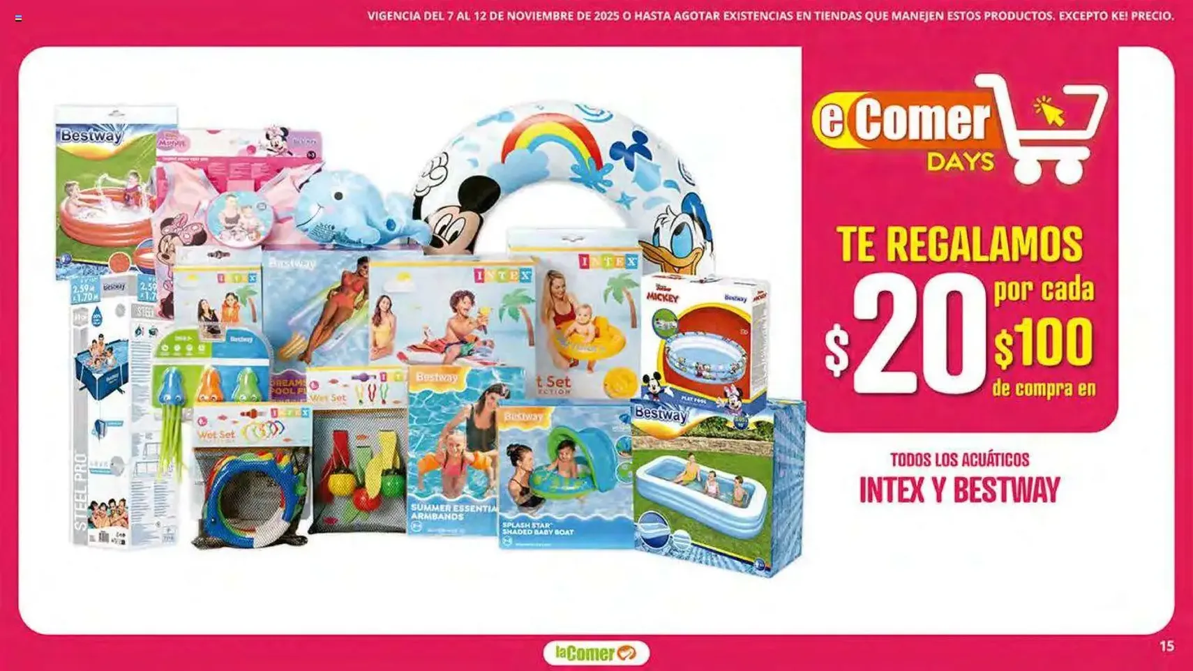 La Comer folleto - folleto válido desde 07/11/2025 página 15 de 43