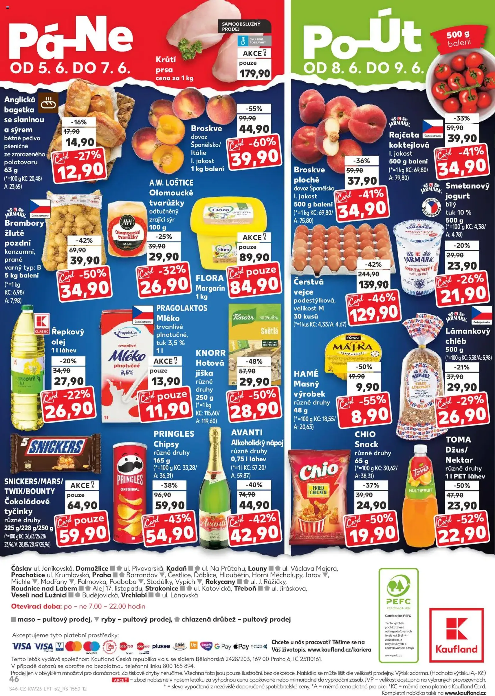 Kaufland leták - platný leták od 03.06.2026 strana 46 z 54
