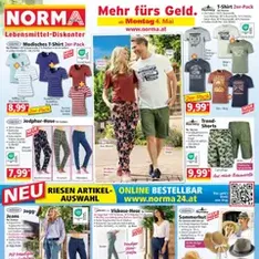 Norma Flugblatt - Prospekt Vorschau gültig ab 04.05.2026
