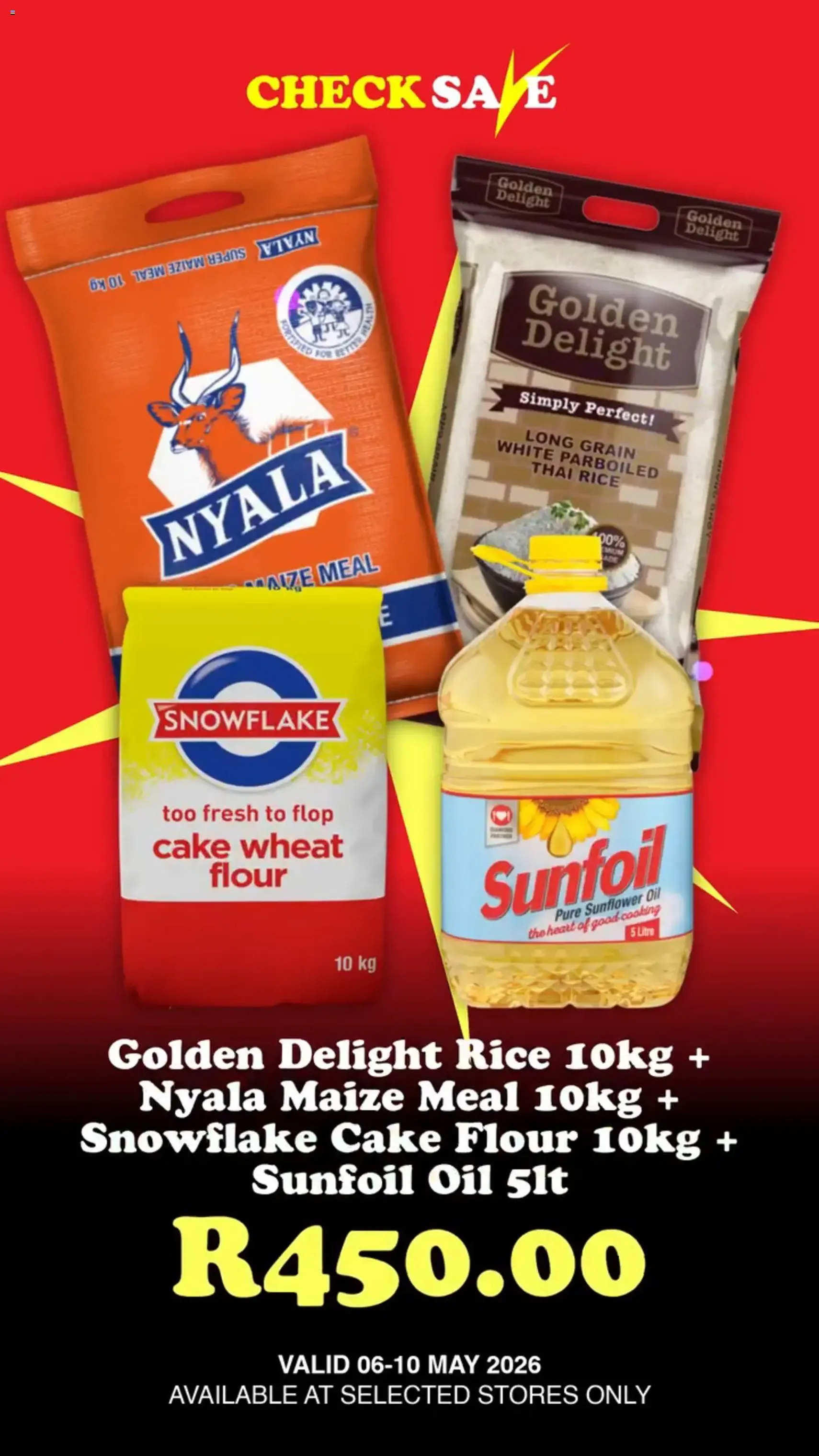 Check Save Weekly Specials - valid flyer from 06/05/2026, page 9 of 10