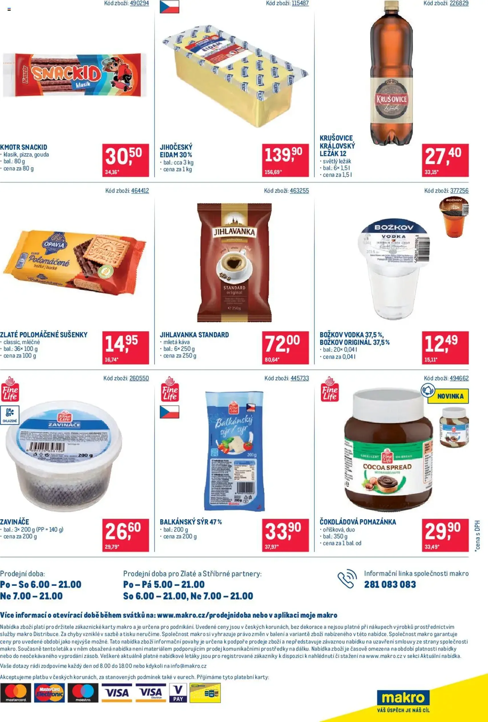 Makro leták - Maloobchod - platný leták od 08.10.2025 strana 16 z 18