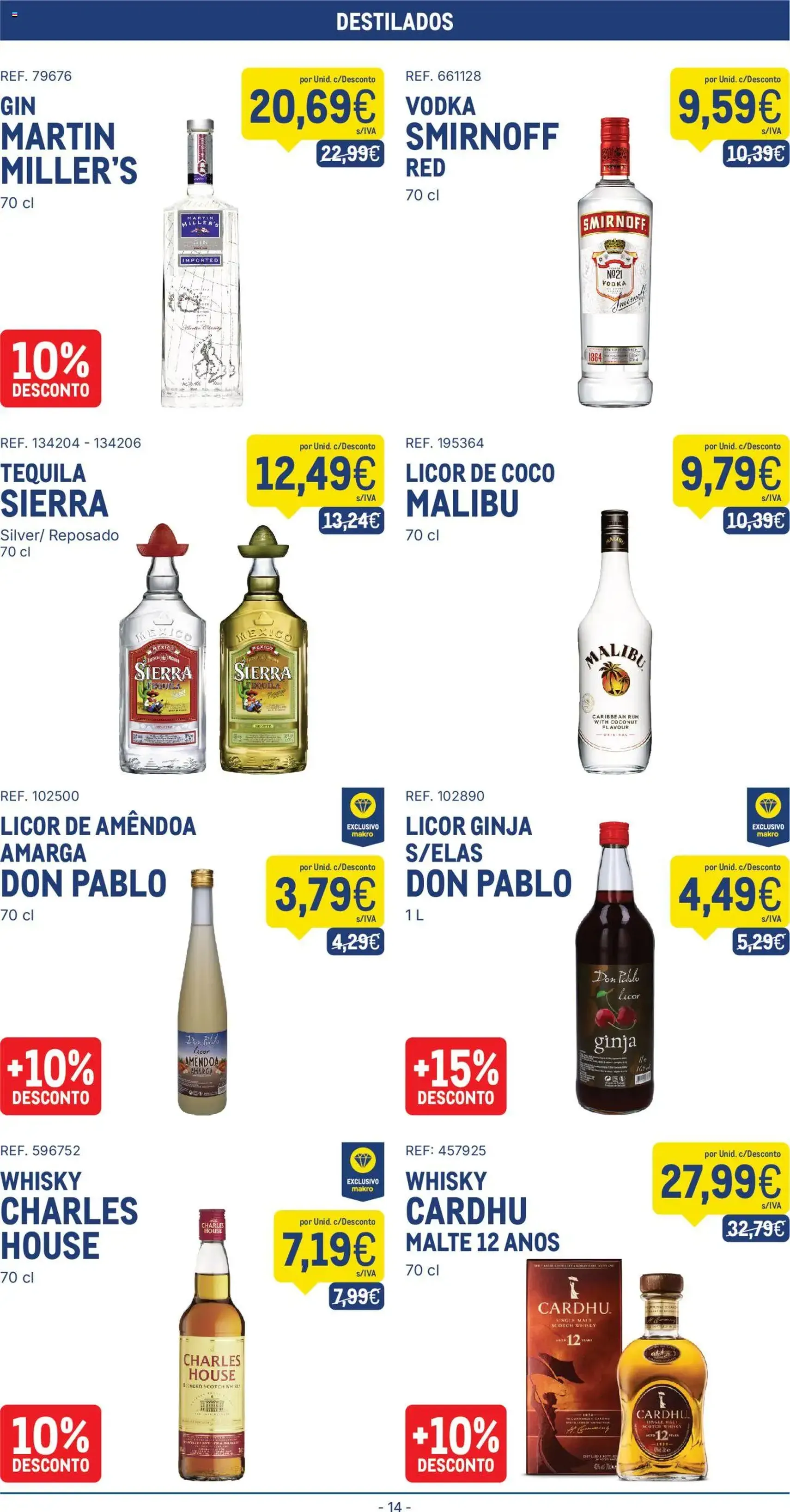 Makro folheto - folheto válido a partir de 14/10/2025 página 14 de 18 Makro folheto - folheto válido a partir de 14/10/2025 página 14 de 18