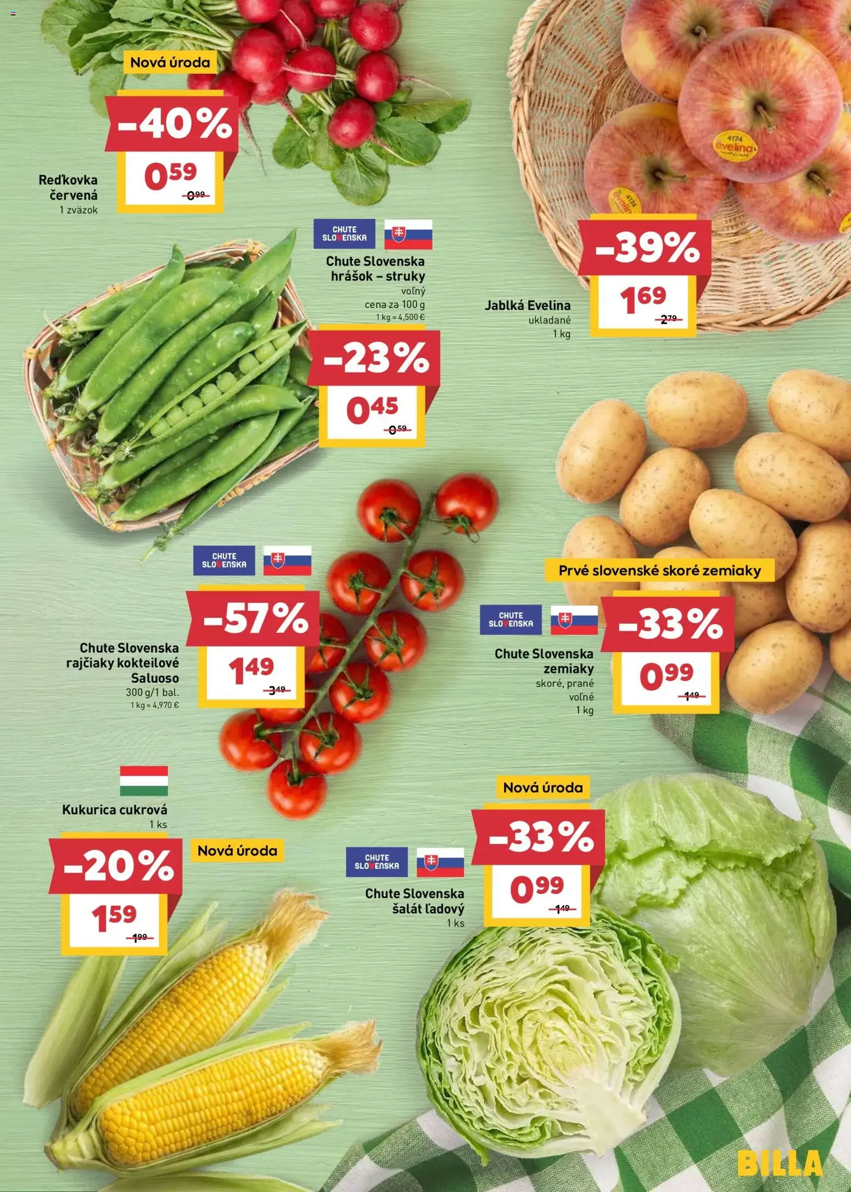 Billa leták - platný leták od 10.06.2026 strana 3 z 32
