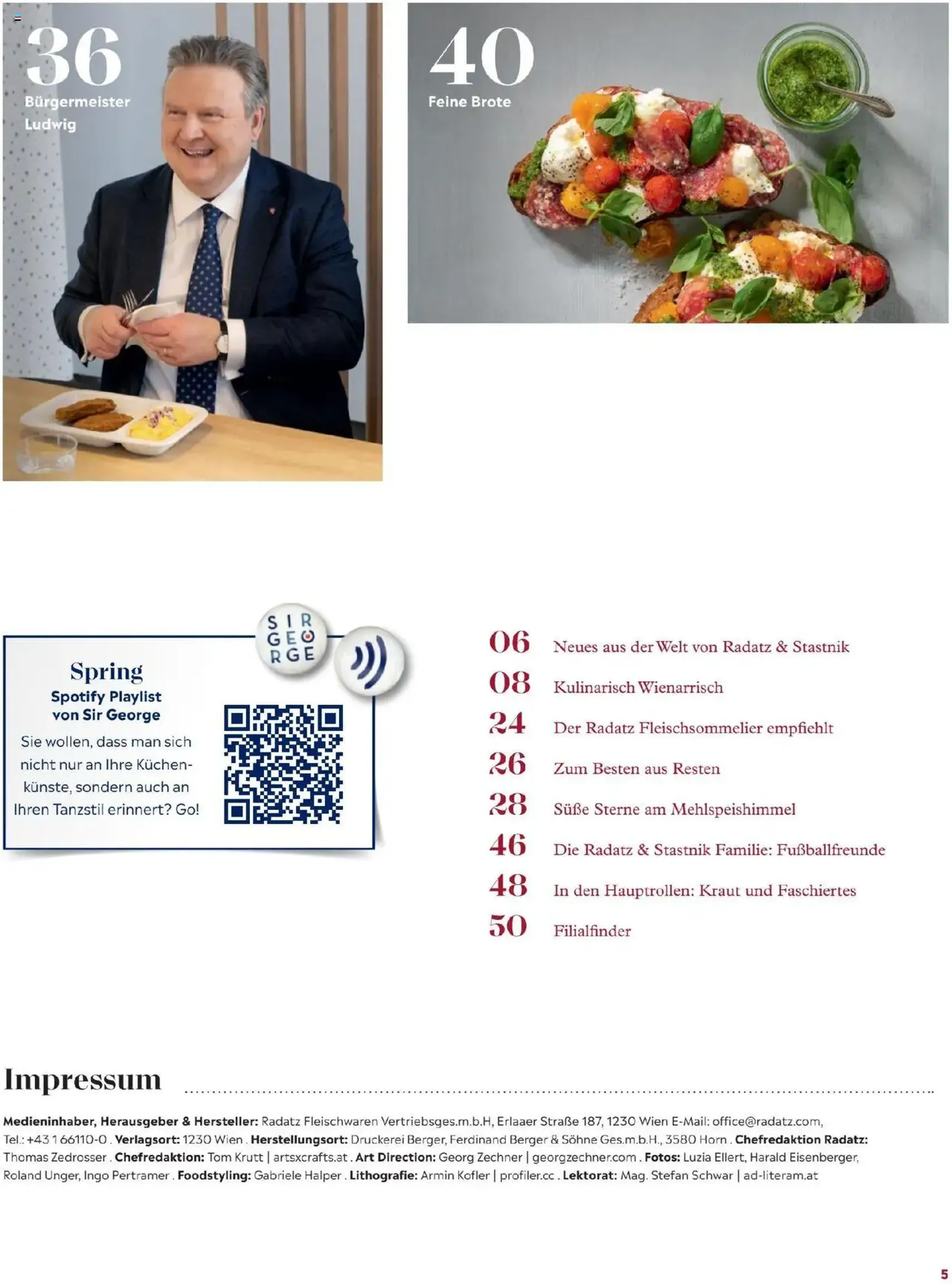 Radatz Schmeckt - Gültiger Prospekt ab 28.07.2025, Seite 5 von insgesamt 52