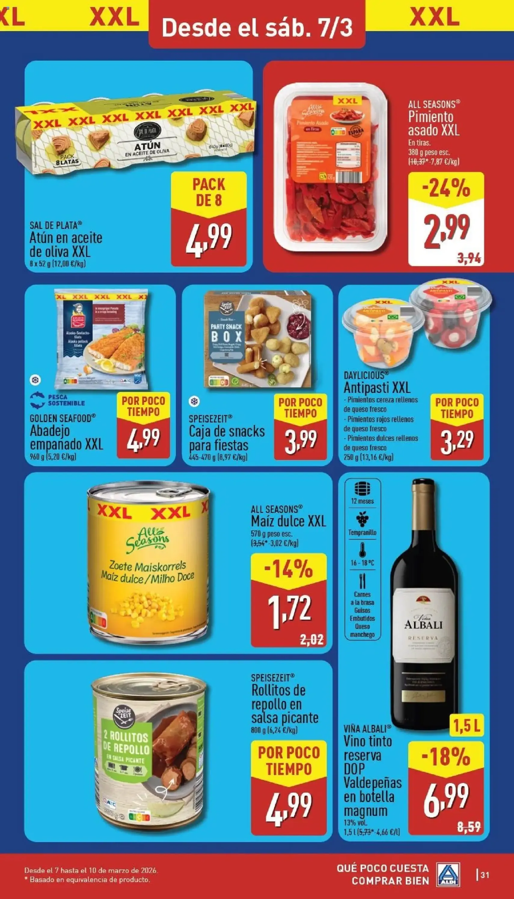 Aldi folleto Península - folleto válido desde 02/03/2026 página 31 de 34