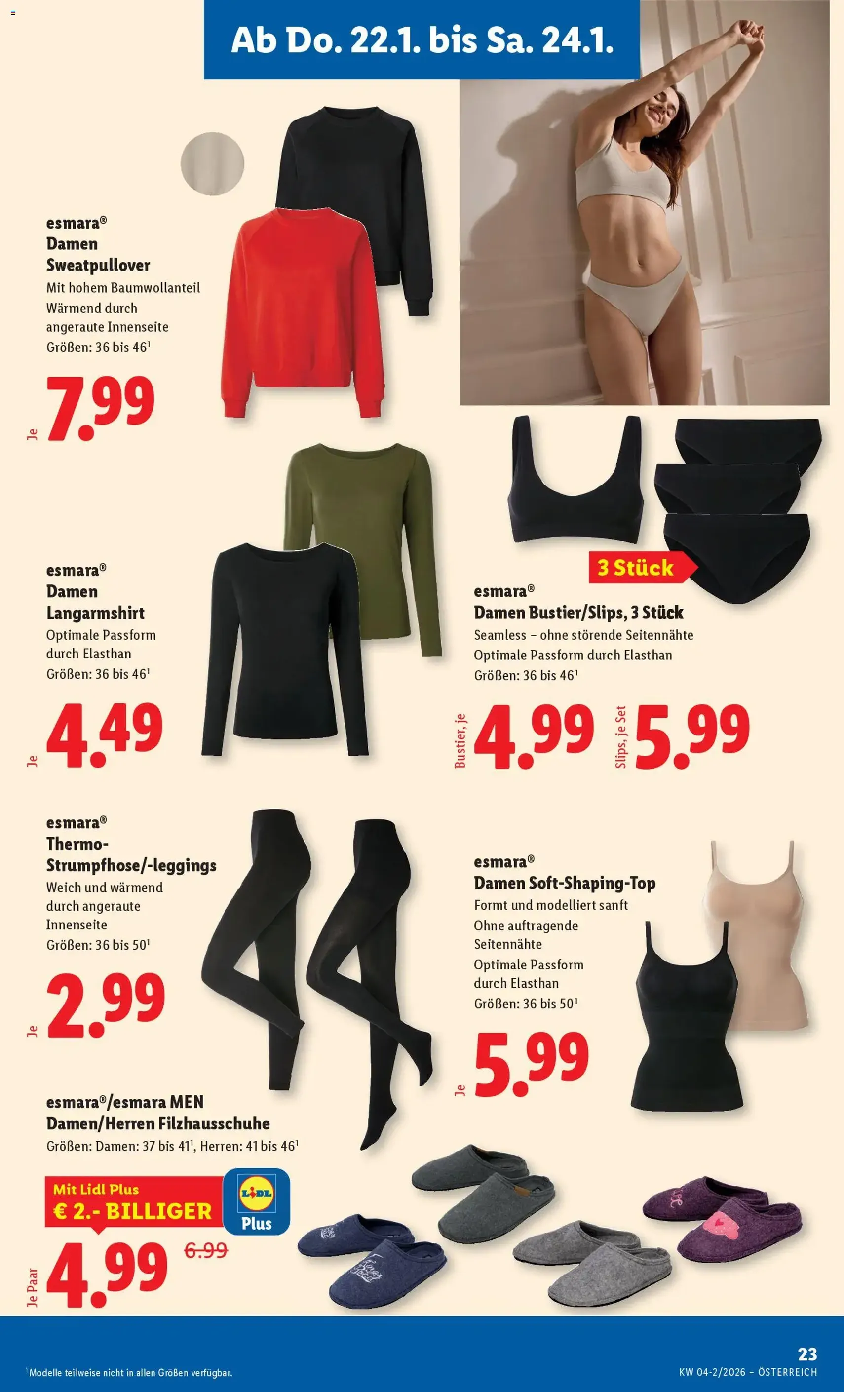 Lidl Flugblatt - Gültiger Prospekt ab 22.01.2026, Seite 27 von insgesamt 50