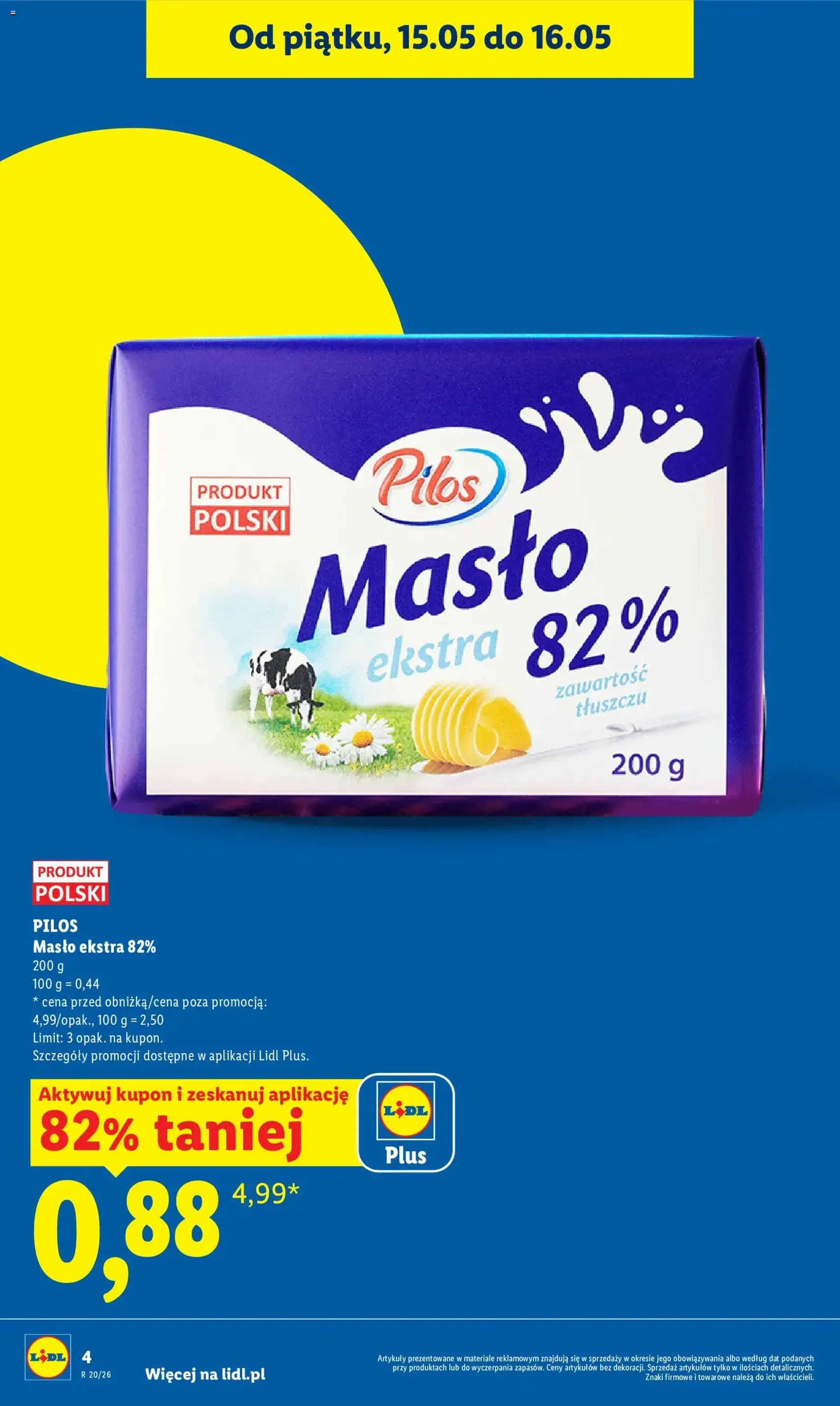 Lidl gazetka - ważny gazetka od 14.05.2026 strona 4 z 90