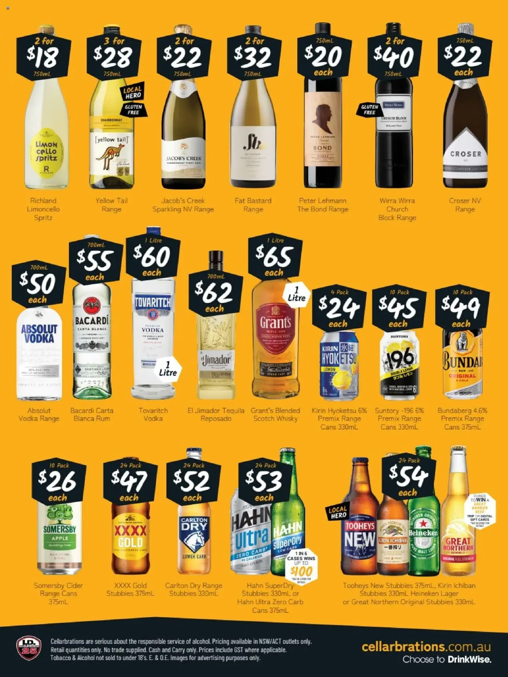 Cellarbrations Catalogue - valid flyer from 01/12/2025, page 2 of 2