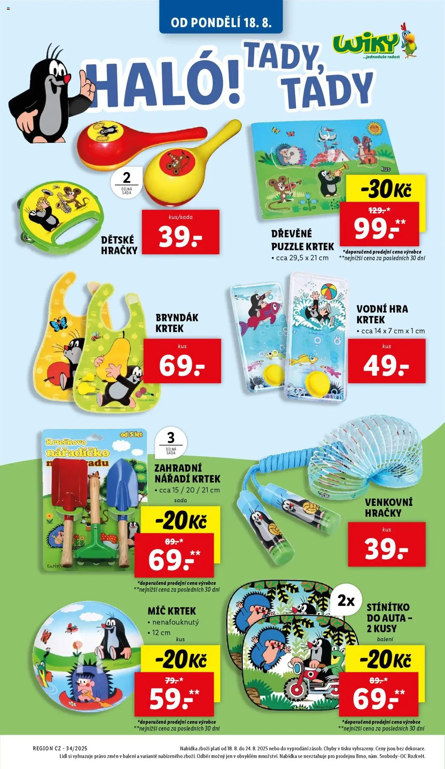 Lidl leták - platný leták od 18.08.2025 strana 41 z 53 Lidl leták - platný leták od 18.08.2025 strana 41 z 53