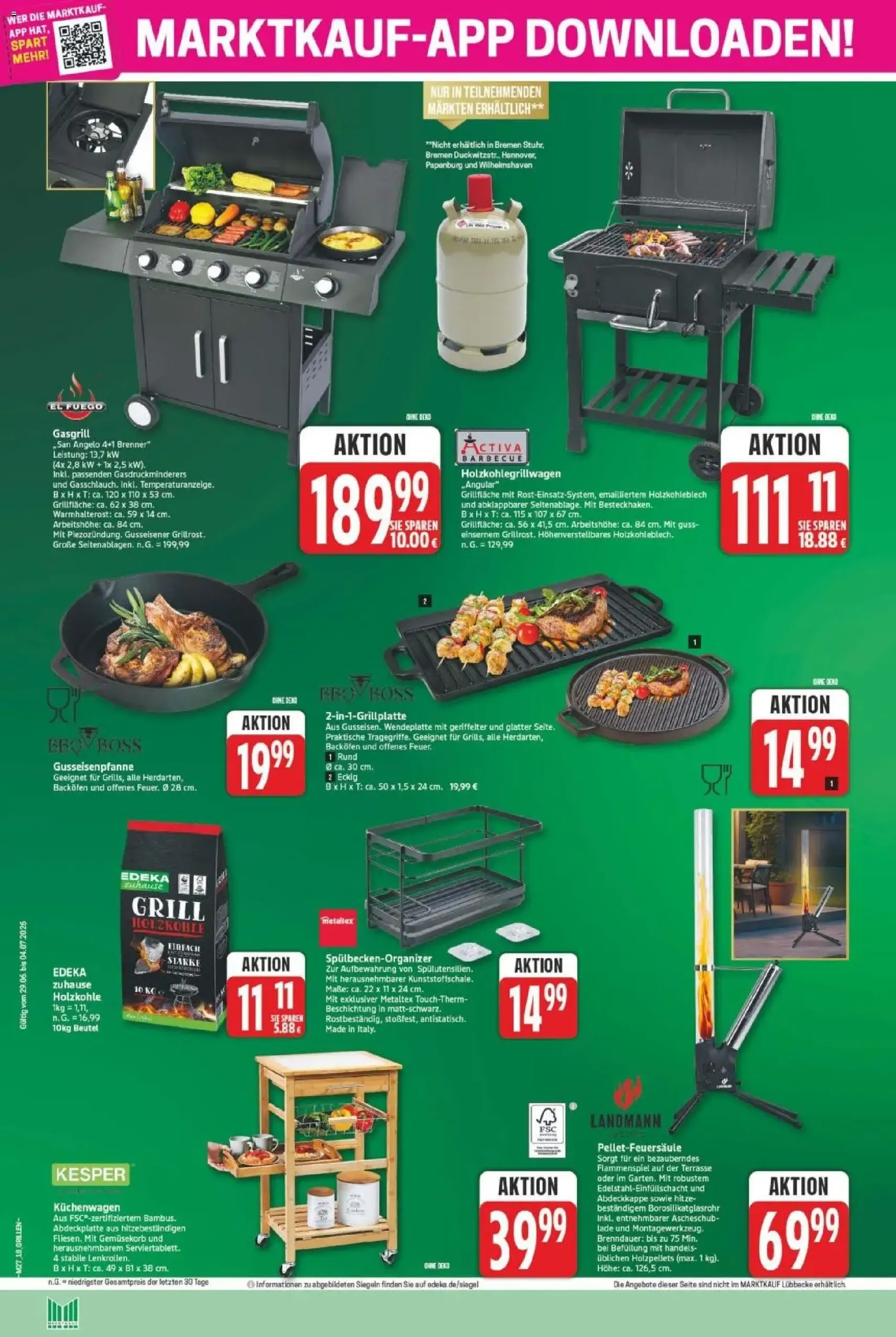 Marktkauf Prospekt - Gültiger Prospekt ab 29.06.2026, Seite 18 von insgesamt 36
