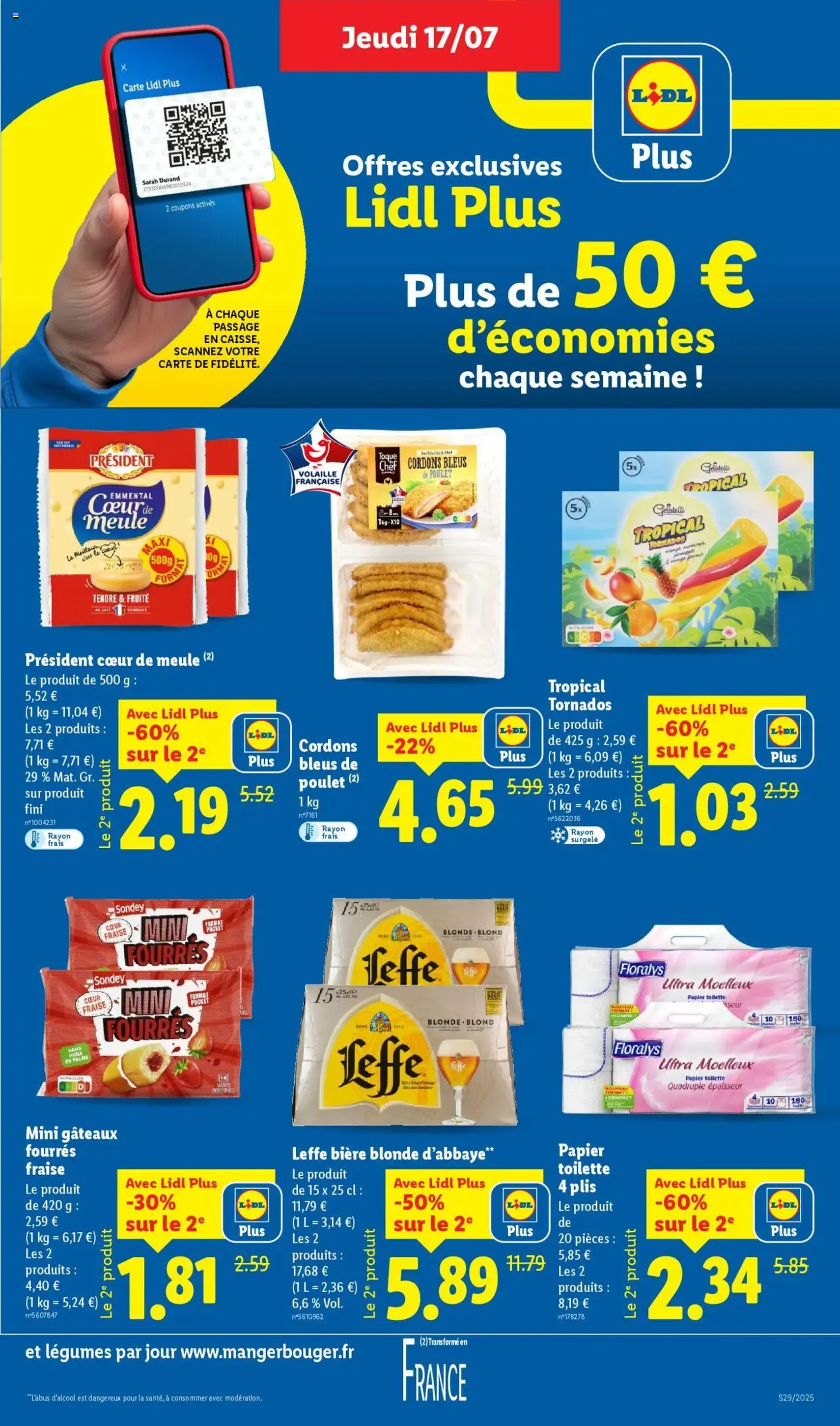 LIDL catalogue semaine 28 - brochure valable à partir du 17/07/2025, page 9 sur 82 LIDL catalogue semaine 28 - brochure valable à partir du 17/07/2025, page 9 sur 82