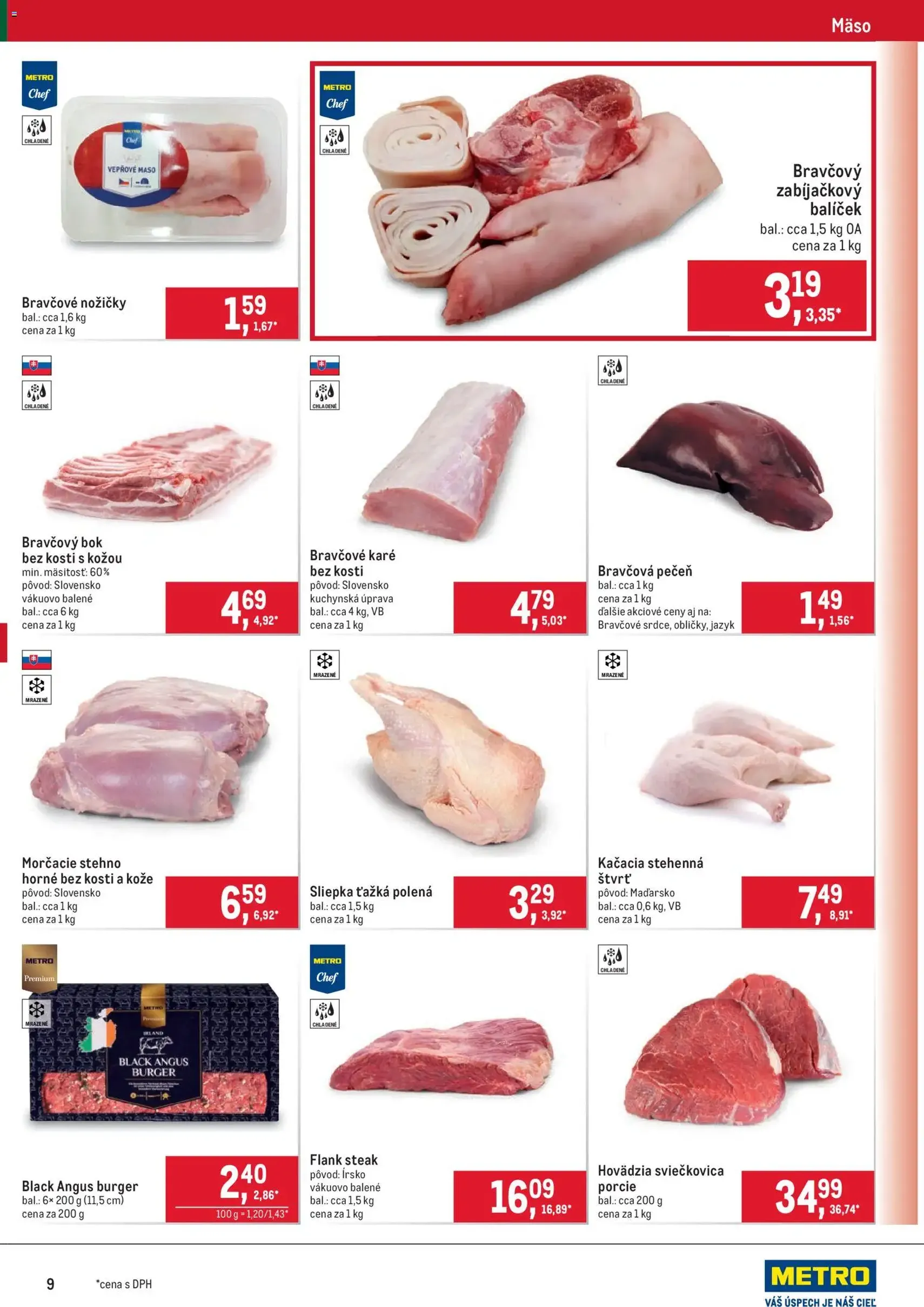 Metro Maloobchod - platný leták od 28.01.2026 strana 9 z 40