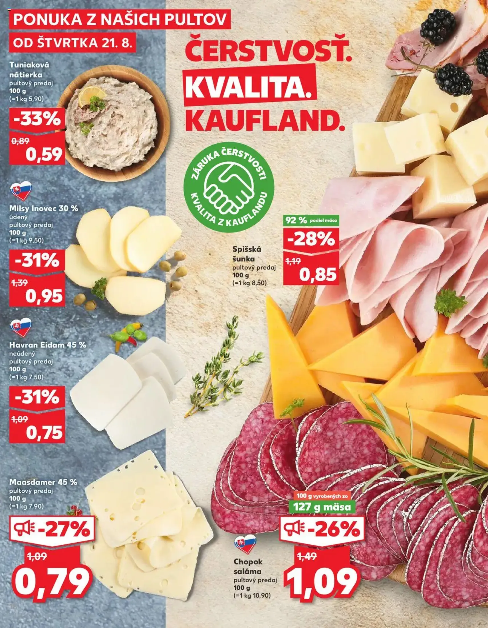 Kaufland SK Bratislava-Devínska Nová Ves - 2025.08.21. érvényes szórólap 18 oldal 78 oldalból