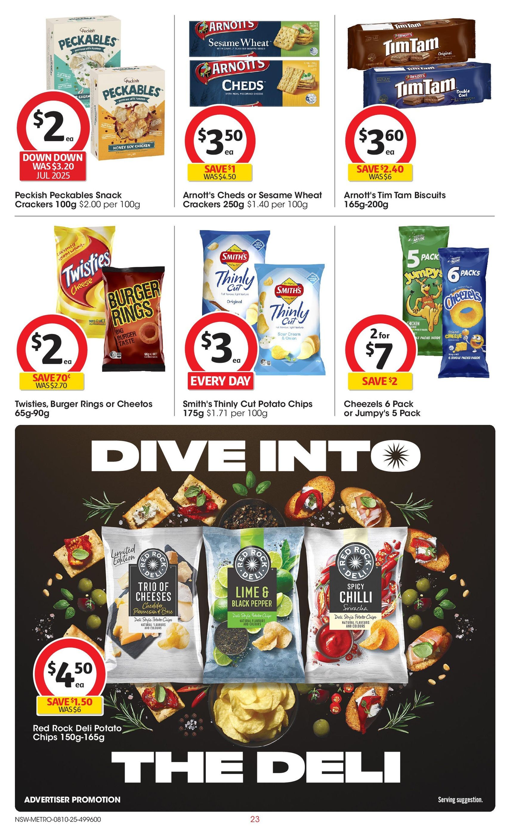 Coles Catalogue NSW - valid flyer from 08/10/2025, page 23 of 49