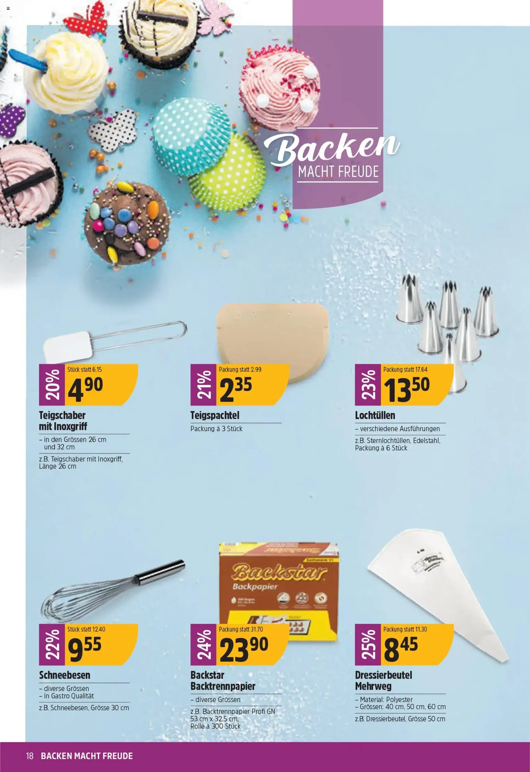 TopCC Aktionen - Gültiger Prospekt ab 03.11.2025, Seite 18 von insgesamt 32 TopCC Aktionen - Gültiger Prospekt ab 03.11.2025, Seite 18 von insgesamt 32