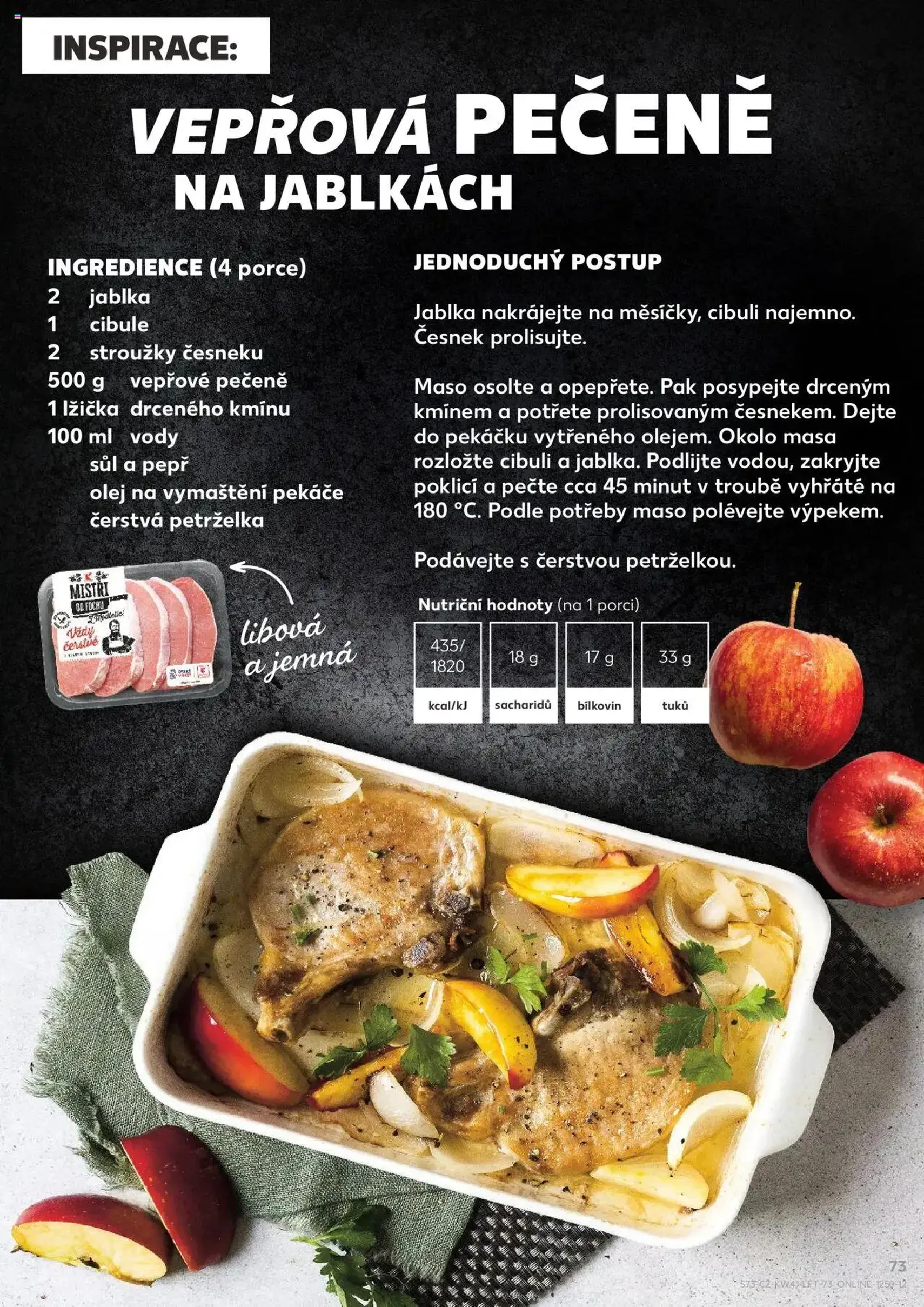 Kaufland leták - platný leták od 08.10.2025 strana 73 z 90