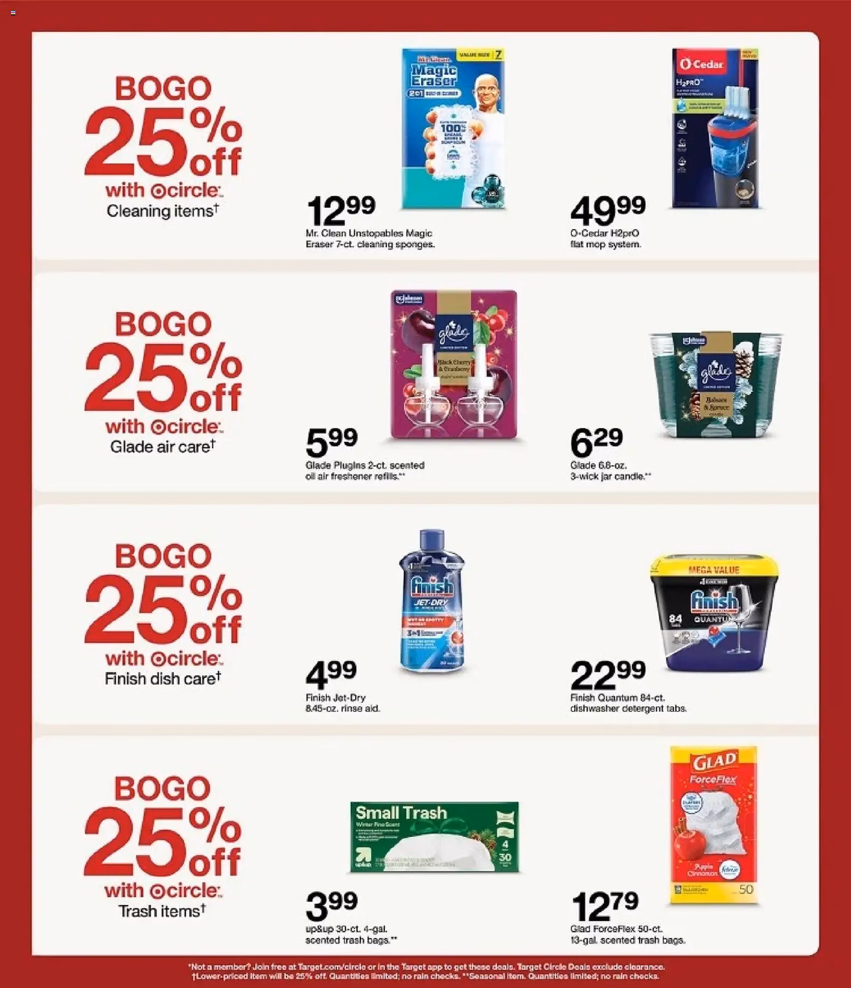 Target Black Friday - valid flyer from 11/23/2025, page 73 of 78