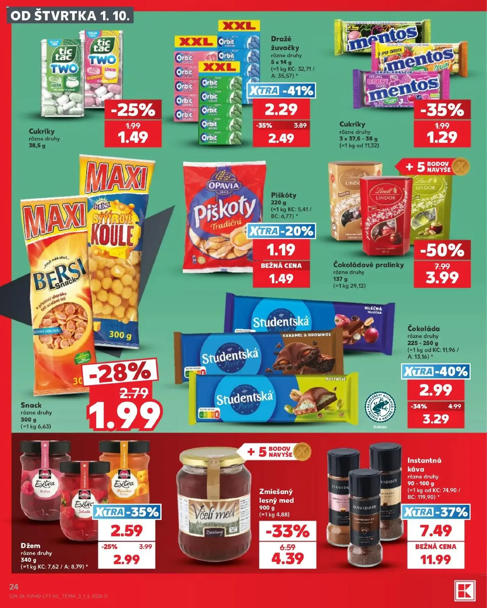 Kaufland leták - platný leták od 01.10.2026 strana 24 z 76