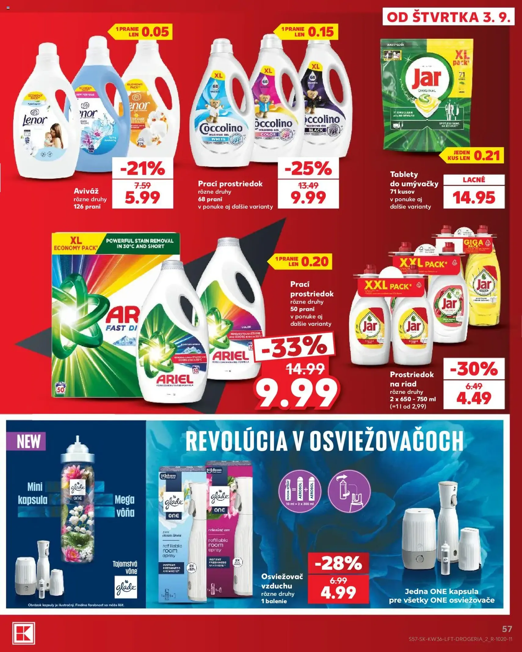 Kaufland leták - platný leták od 03.09.2026 strana 57 z 80