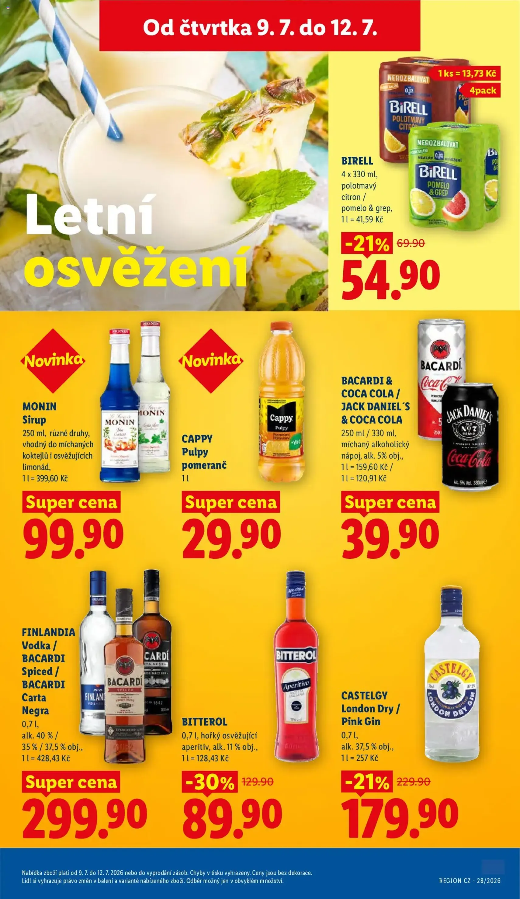 Lidl leták - platný leták od 09.07.2026 strana 23 z 57