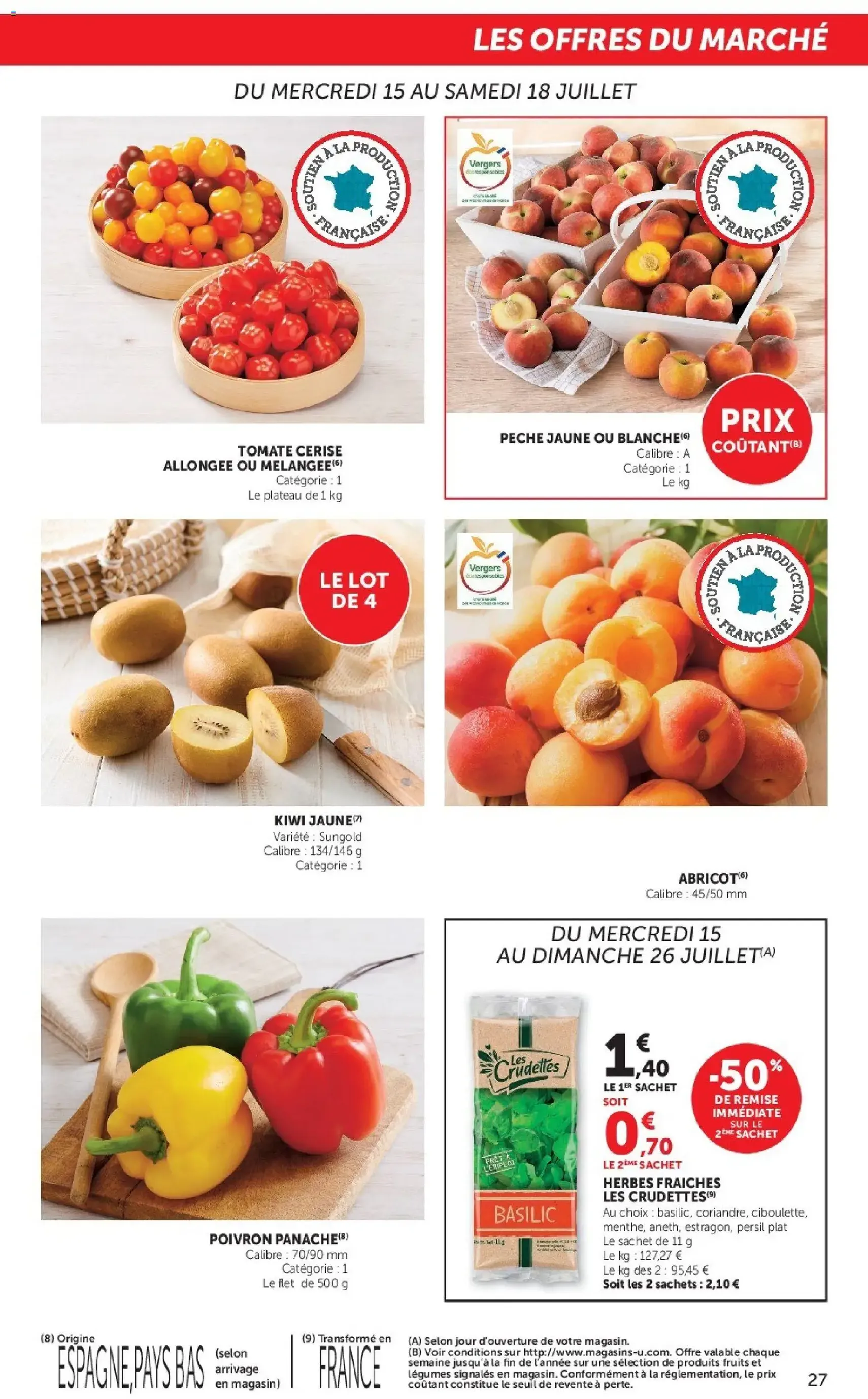 Hyper U catalogue - brochure valable à partir du 15/07/2026, page 27 sur 32