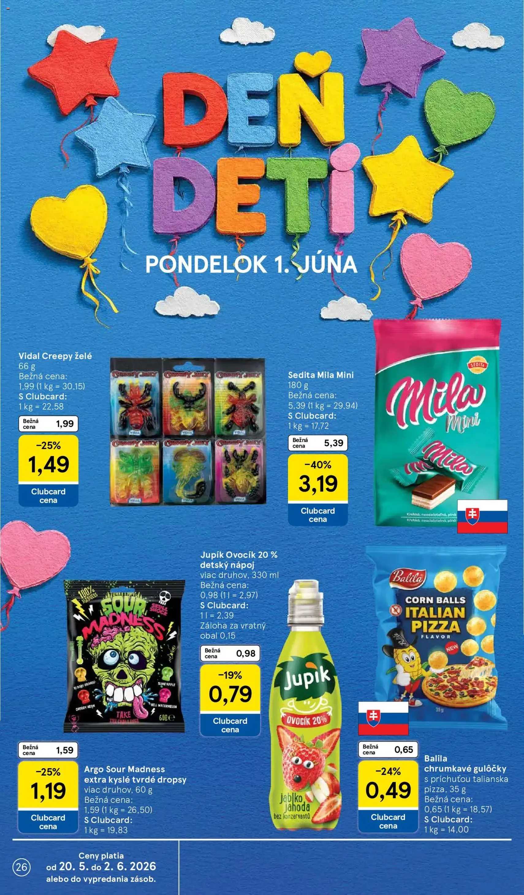 Tesco Hypermarket - leták - platný leták od 20.05.2026 strana 26 z 49