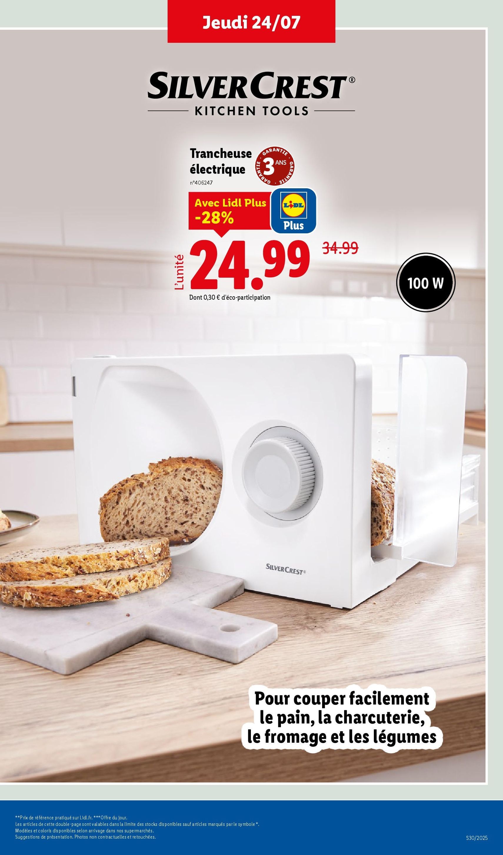LIDL catalogue semaine 29 - brochure valable à partir du 24/07/2025, page 35 sur 73 LIDL catalogue semaine 29 - brochure valable à partir du 24/07/2025, page 35 sur 73