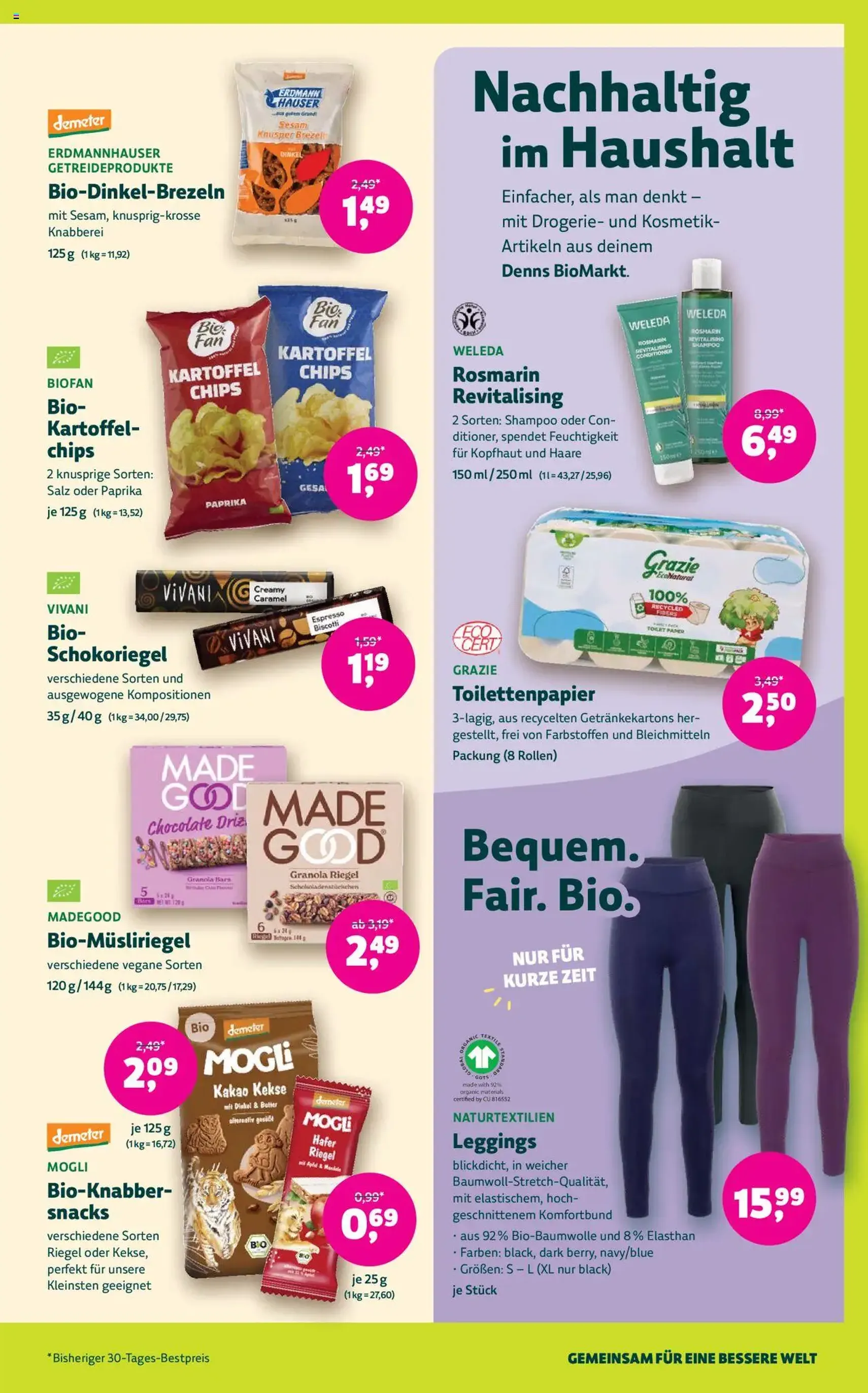 Denns BioMarkt Angebote - Gültiger Prospekt ab 27.08.2025, Seite 11 von insgesamt 12