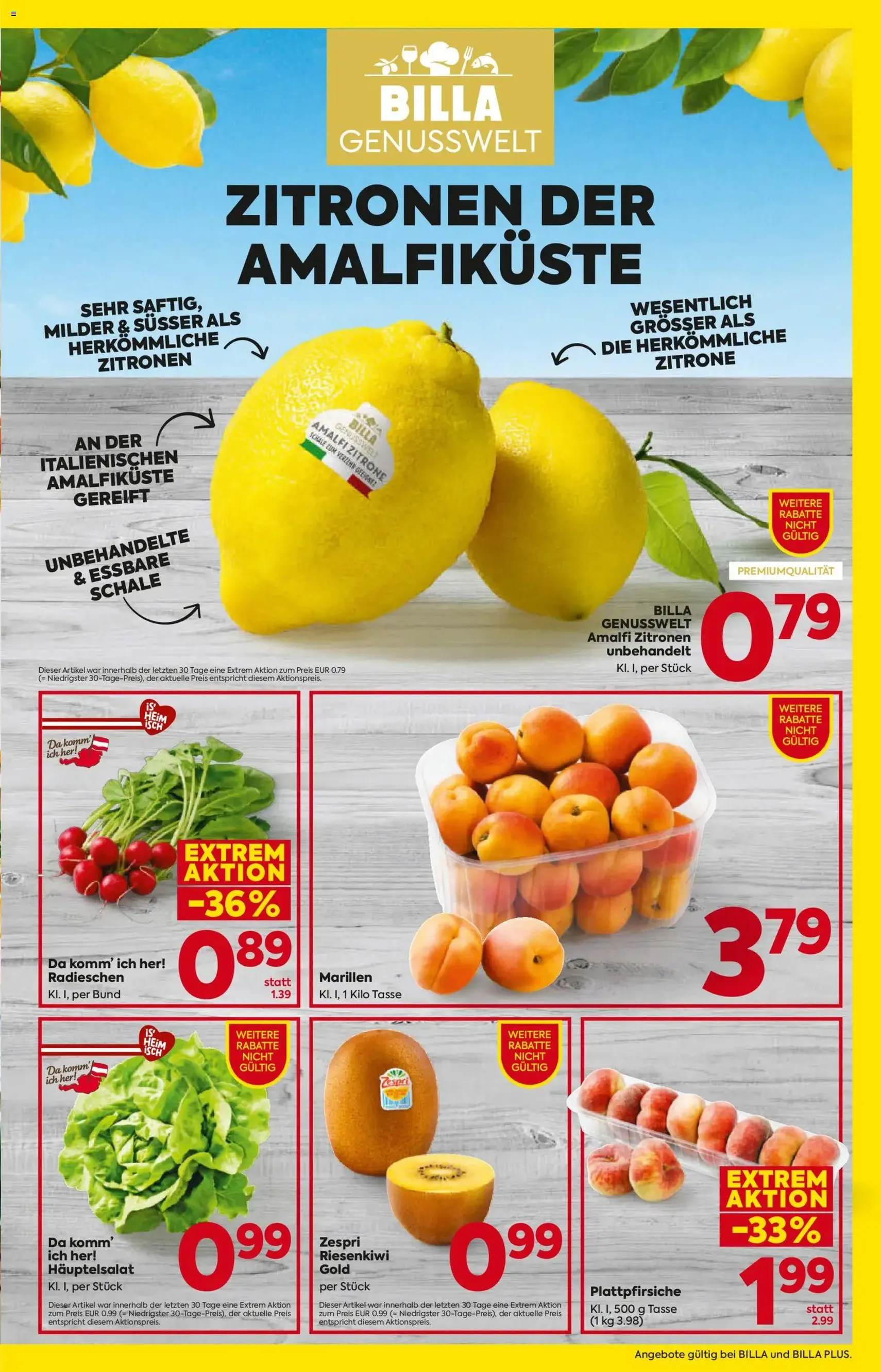 Billa - Flugblatt - Gültiger Prospekt ab 28.05.2026, Seite 5 von insgesamt 16