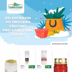 Tamda Foods leták - náhled letáku platný od 18.02.2026