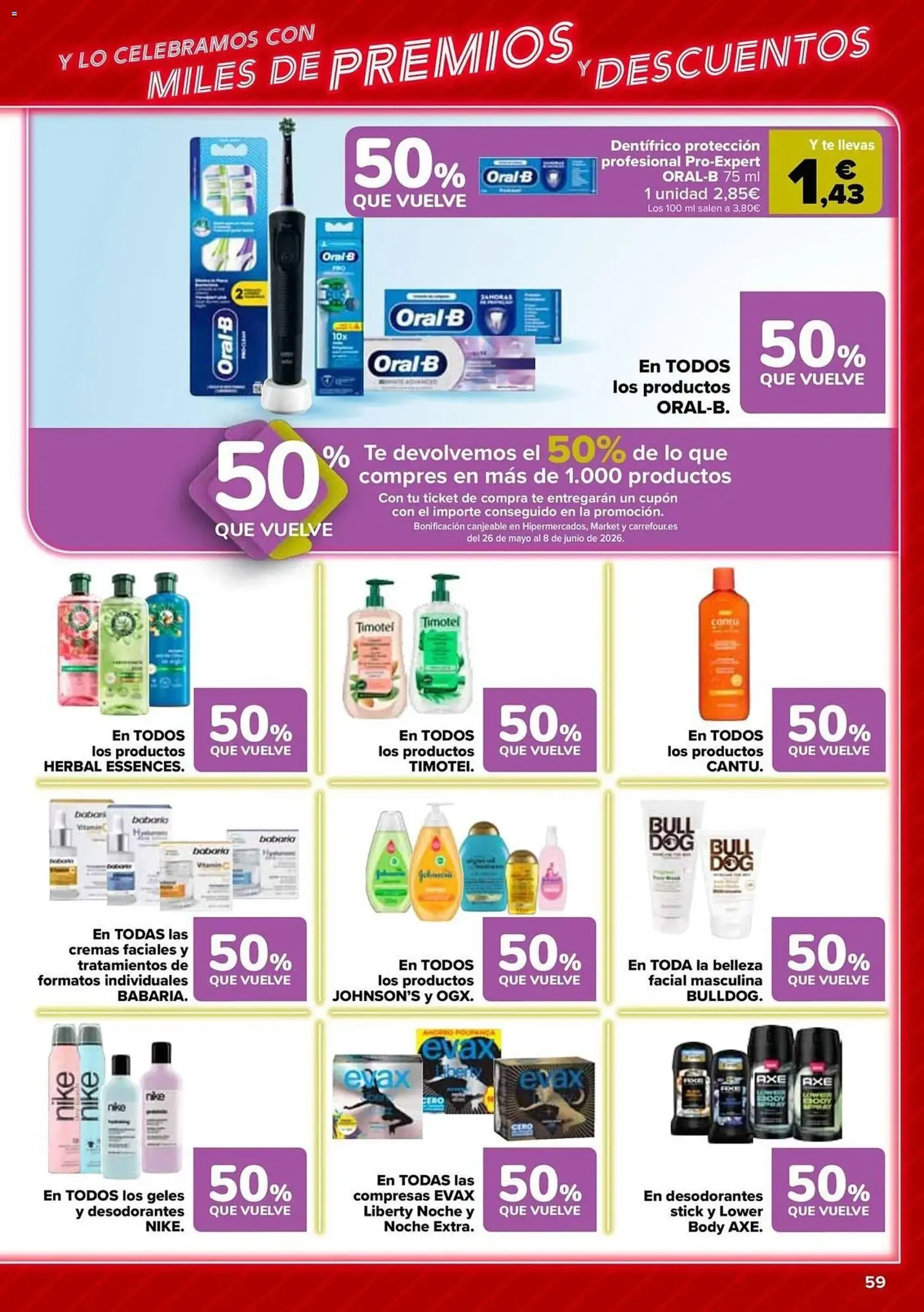 Carrefour folleto - folleto válido desde 12/05/2026 página 59 de 94