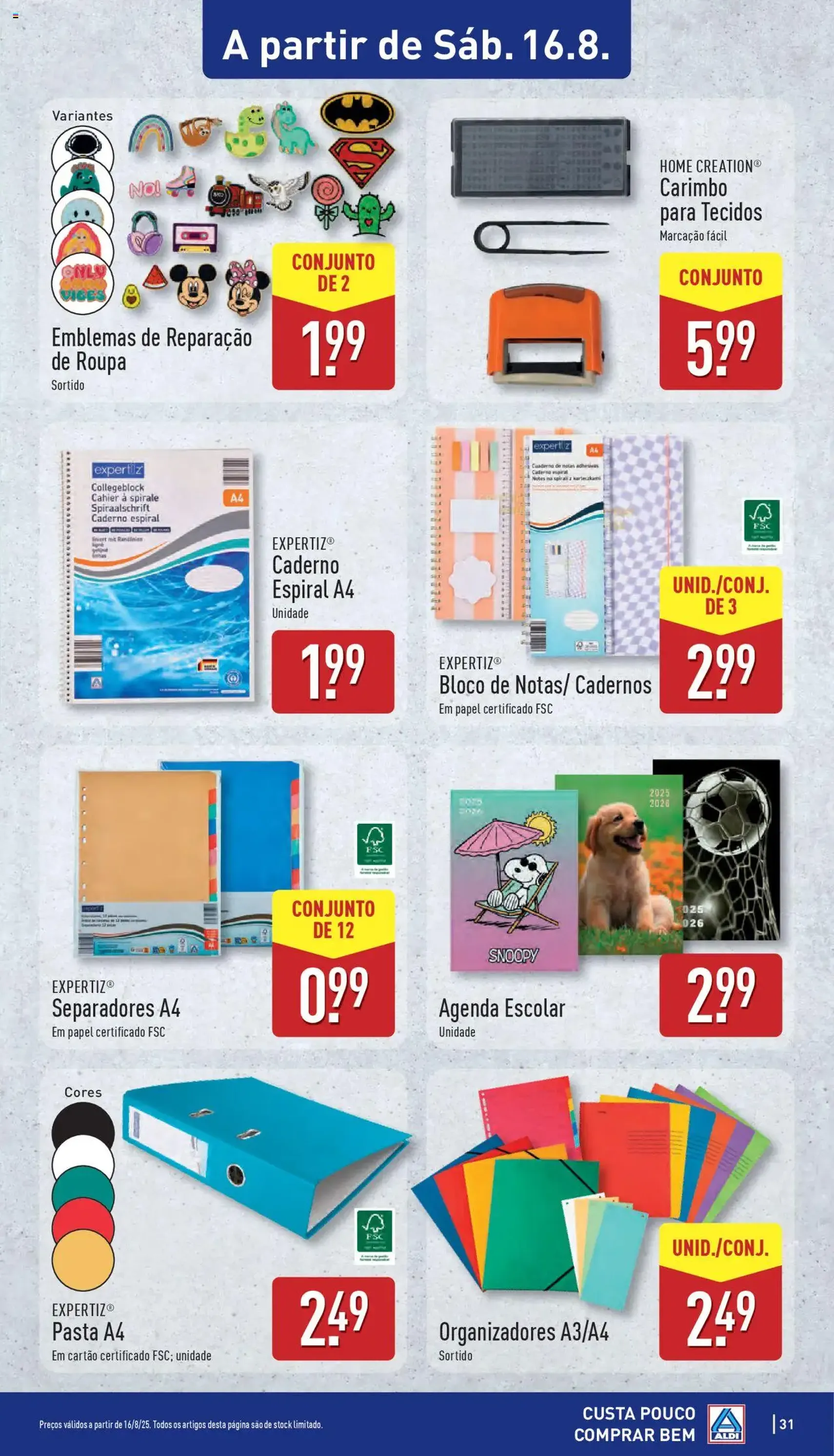 Aldi folheto - folheto válido a partir de 11/08/2025 página 31 de 36