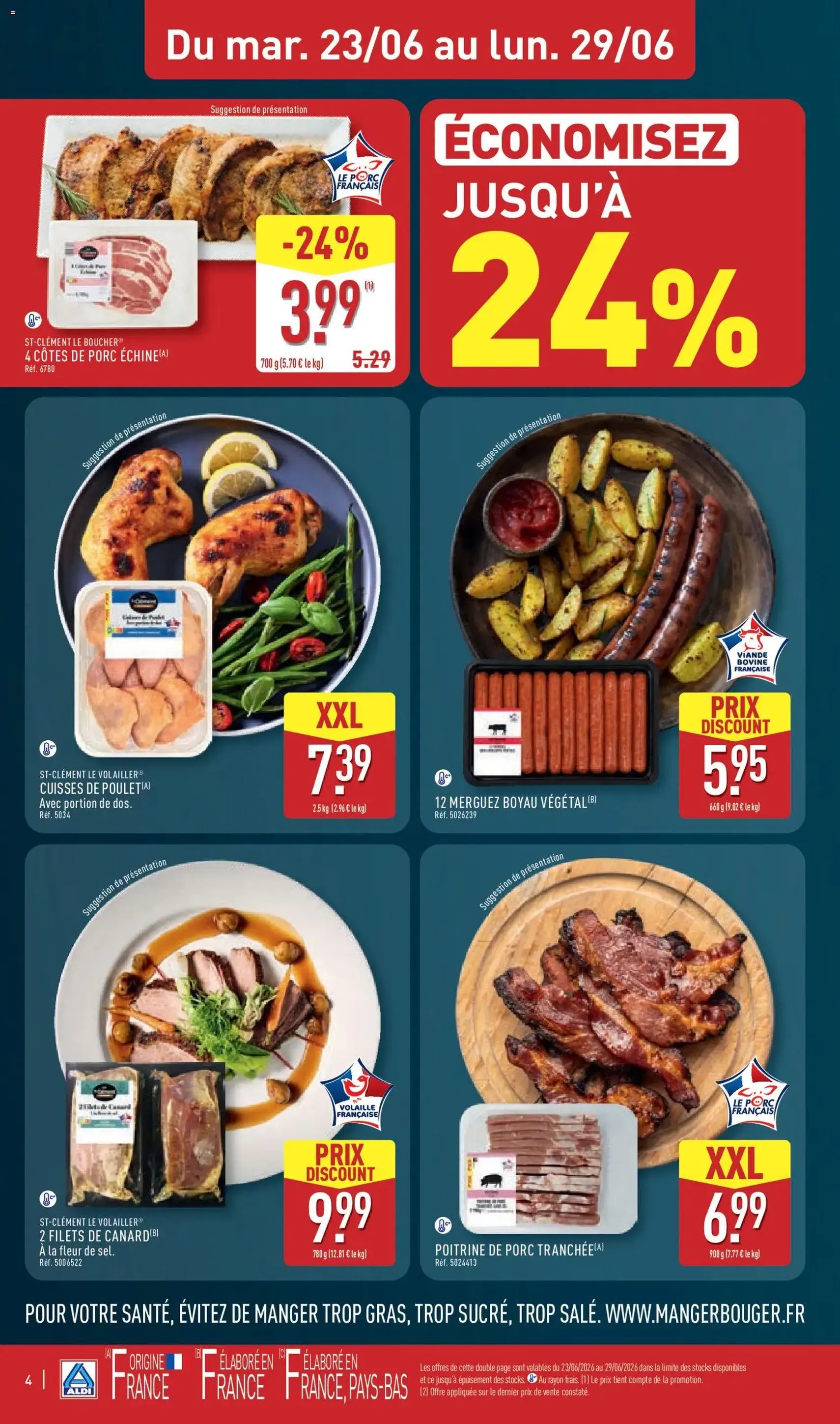 Aldi catalogue - brochure valable à partir du 23/06/2026, page 6 sur 41