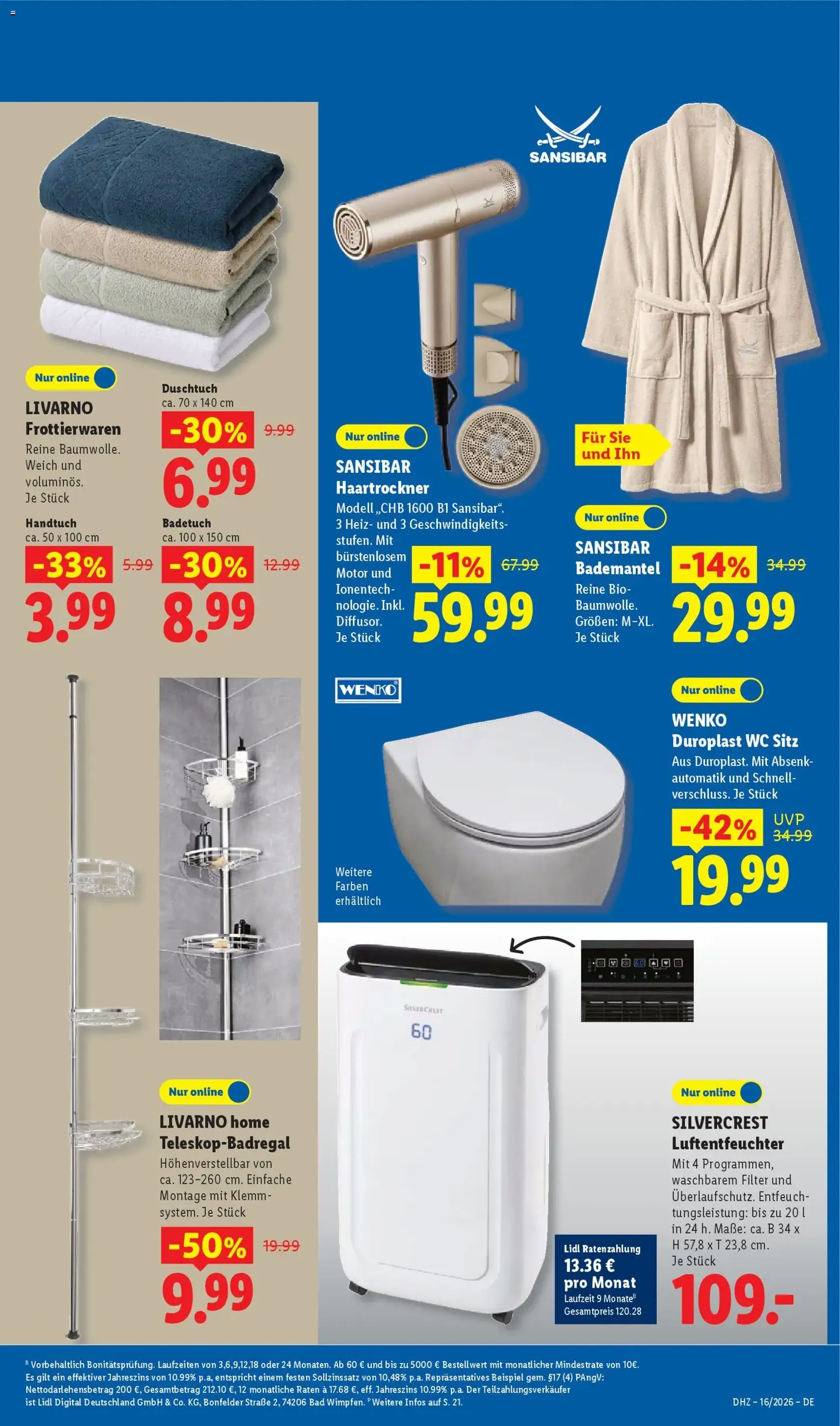 Lidl Prospekt - Gültiger Prospekt ab 13.04.2026, Seite 7 von insgesamt 70