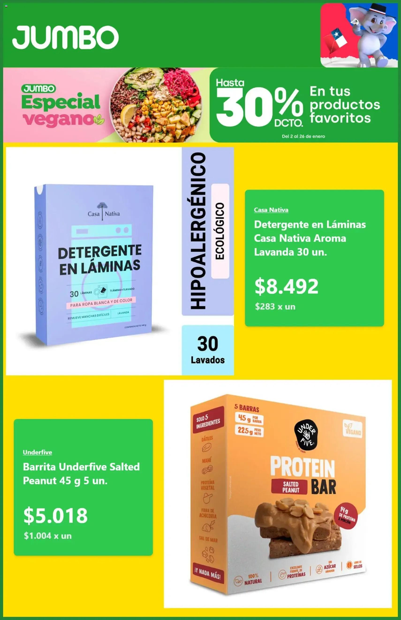 Jumbo ofertas - folleto válido desde 02.01.2026 página 2 de 5