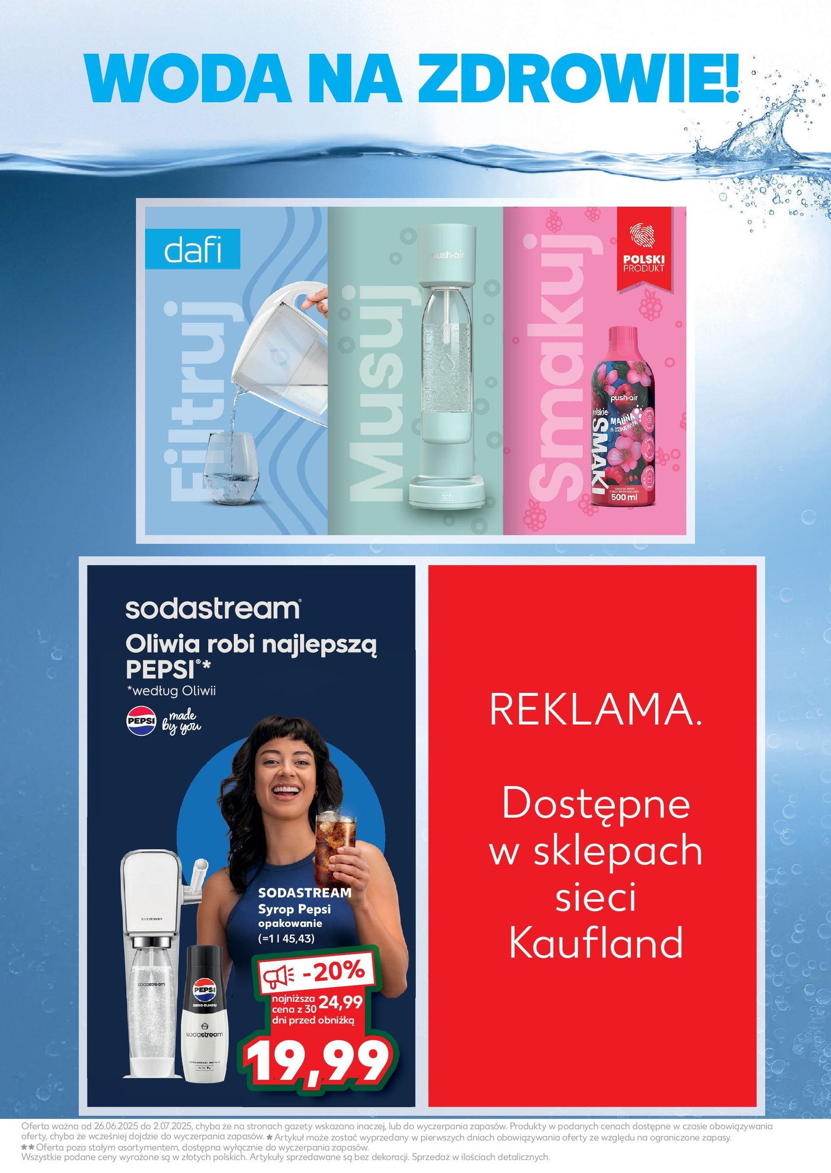 Kaufland gazetka - ważny gazetka od 26.06.2025 strona 51 z 51 Kaufland gazetka - ważny gazetka od 26.06.2025 strona 51 z 51