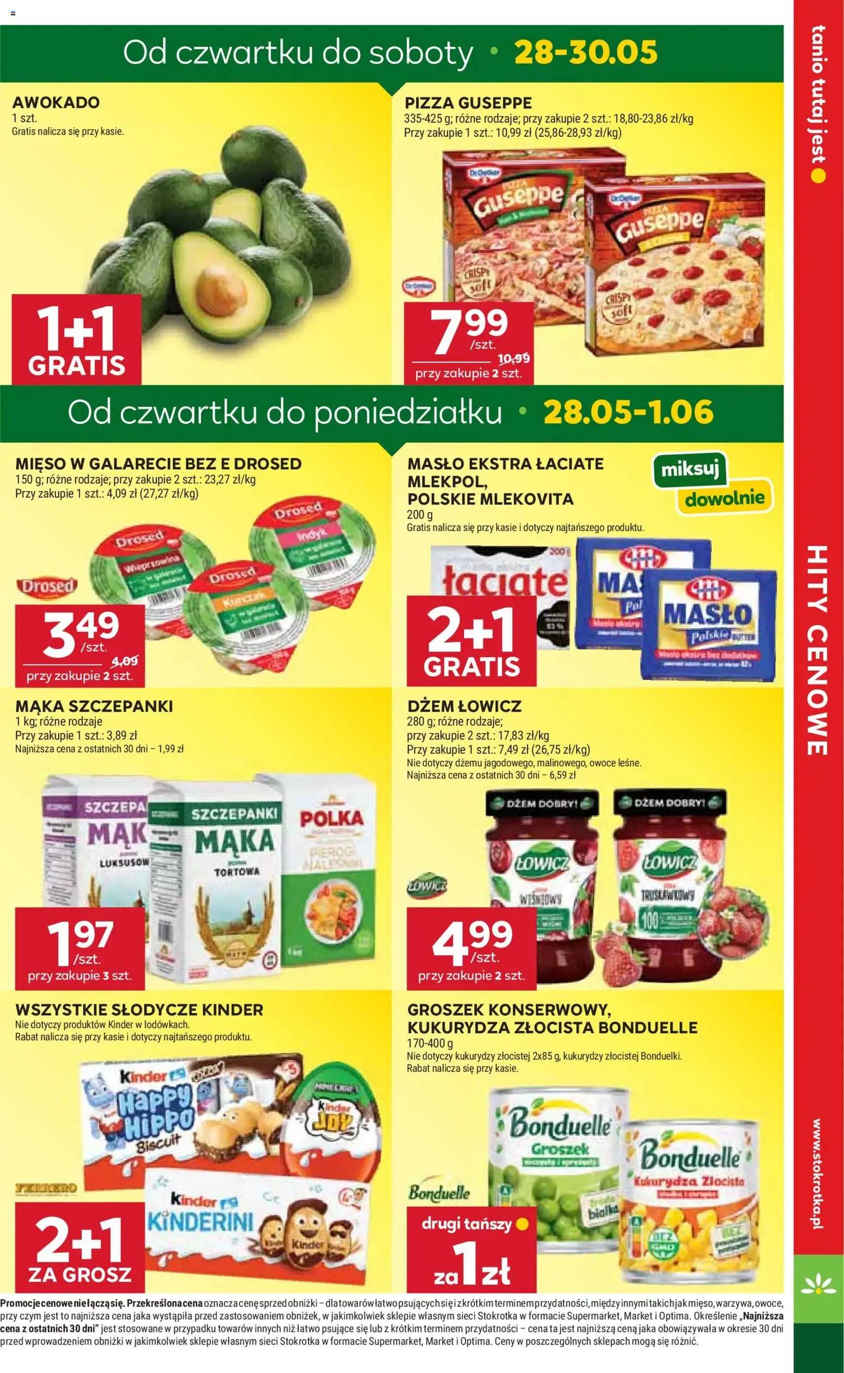 Stokrotka gazetka - ważny gazetka od 28.05.2026 strona 5 z 44