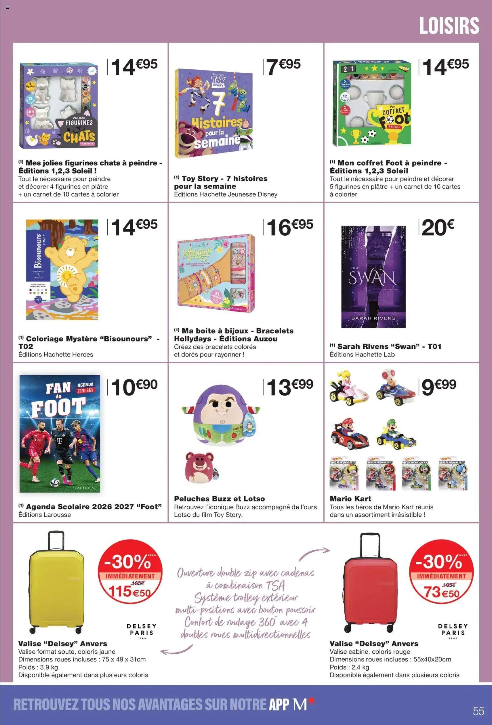 Monoprix catalogue - brochure valable à partir du 30/06/2026, page 55 sur 58